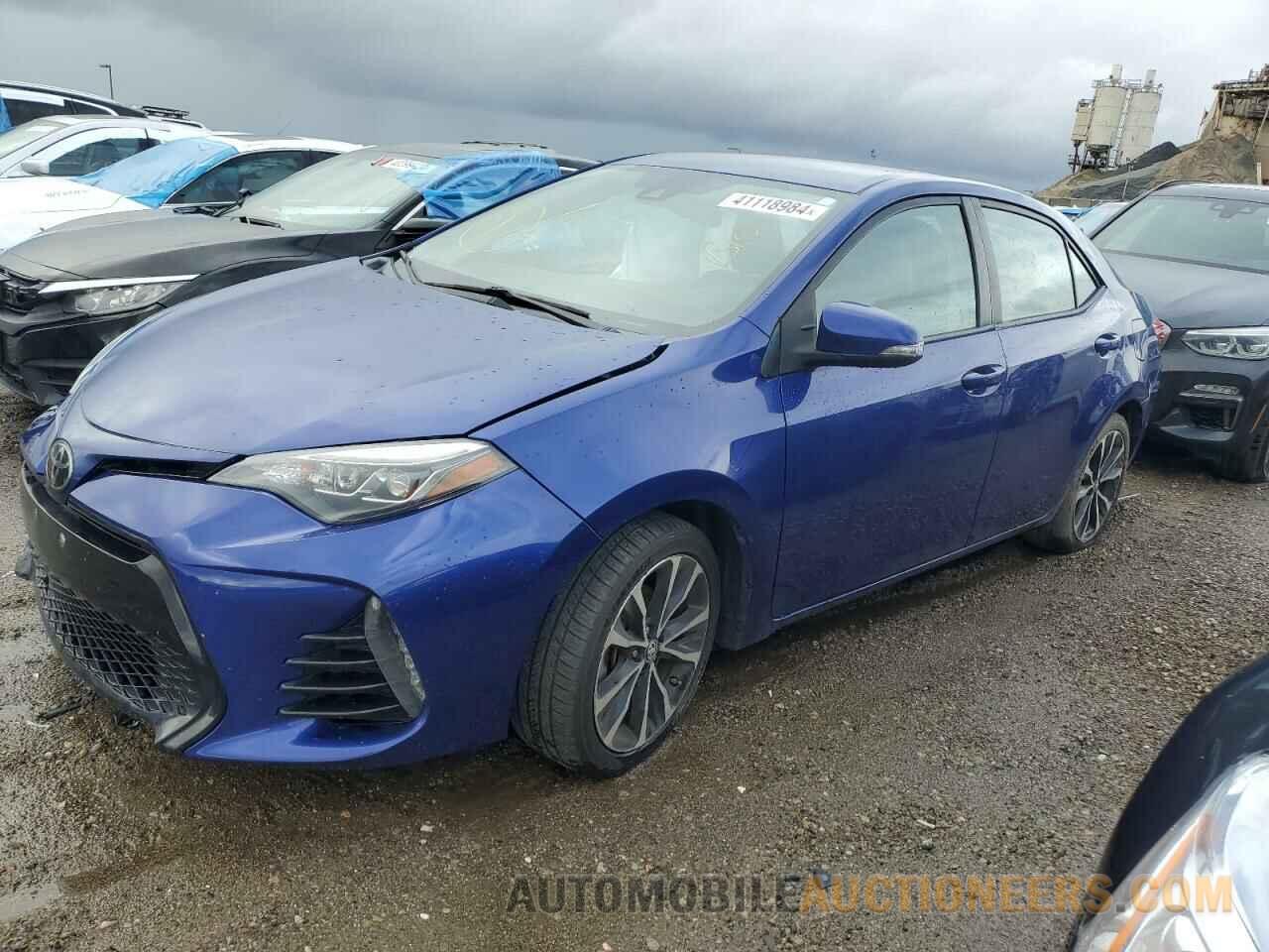 5YFBURHE1HP706283 TOYOTA COROLLA 2017