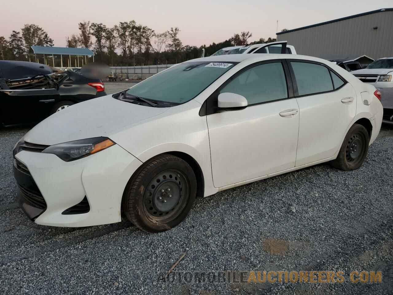 5YFBURHE1HP706395 TOYOTA COROLLA 2017