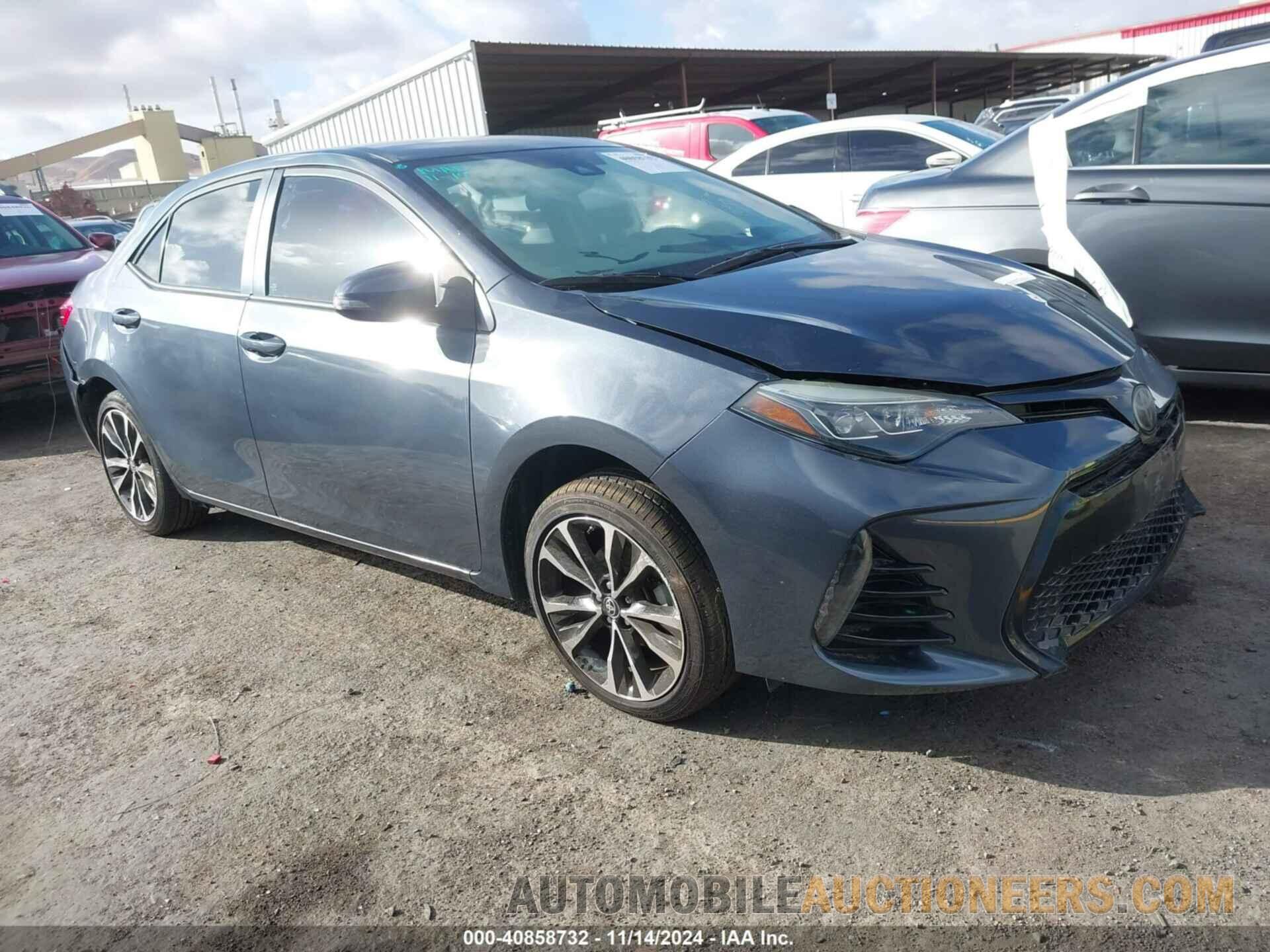 5YFBURHE1HP706400 TOYOTA COROLLA 2017