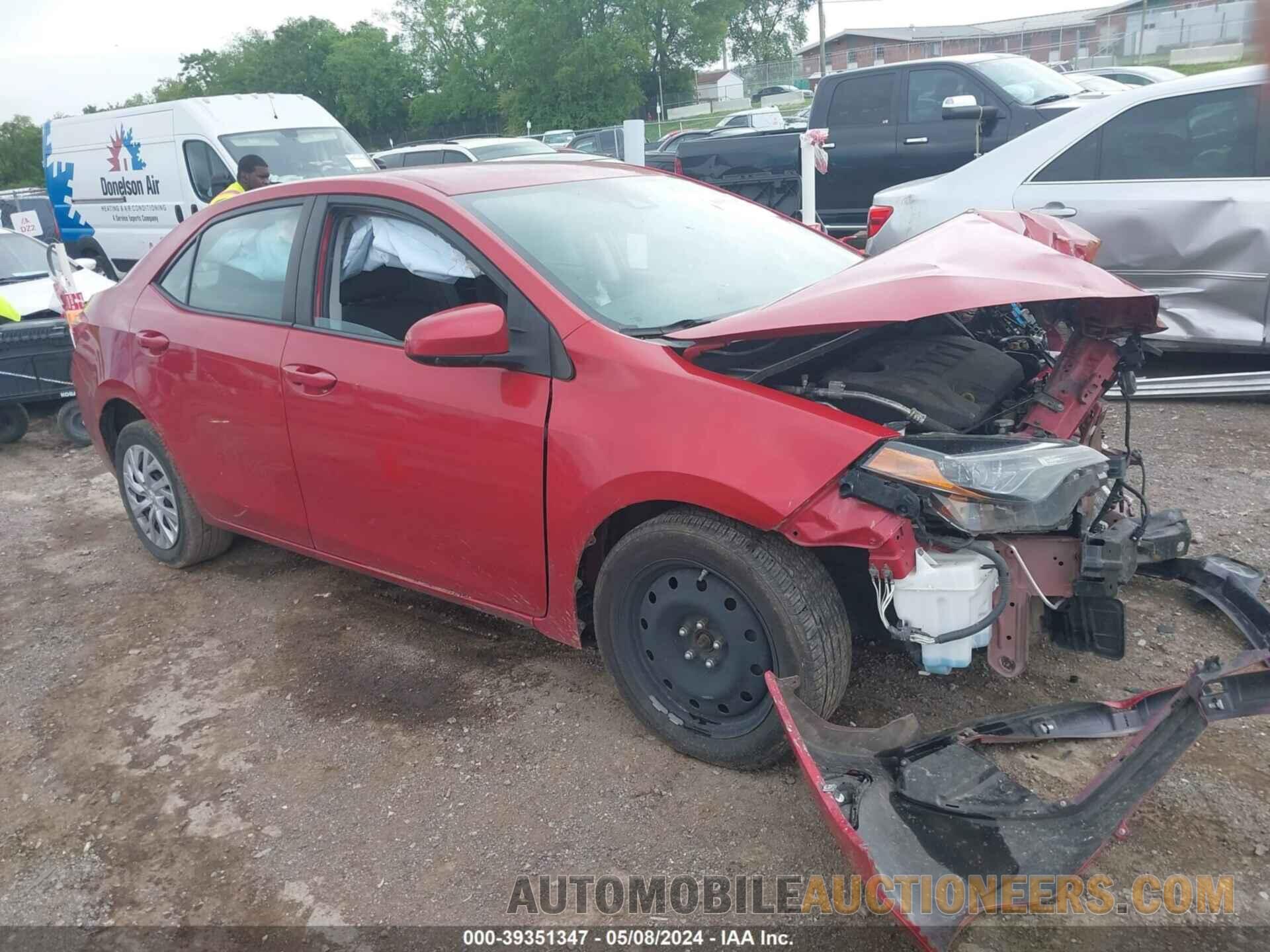 5YFBURHE1HP706851 TOYOTA COROLLA 2017