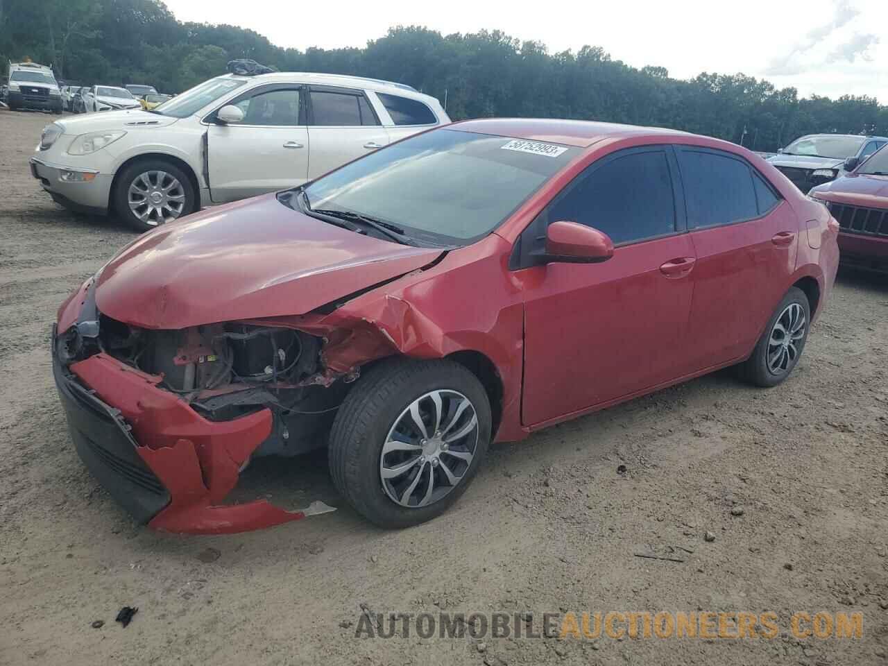 5YFBURHE1HP707904 TOYOTA COROLLA 2017