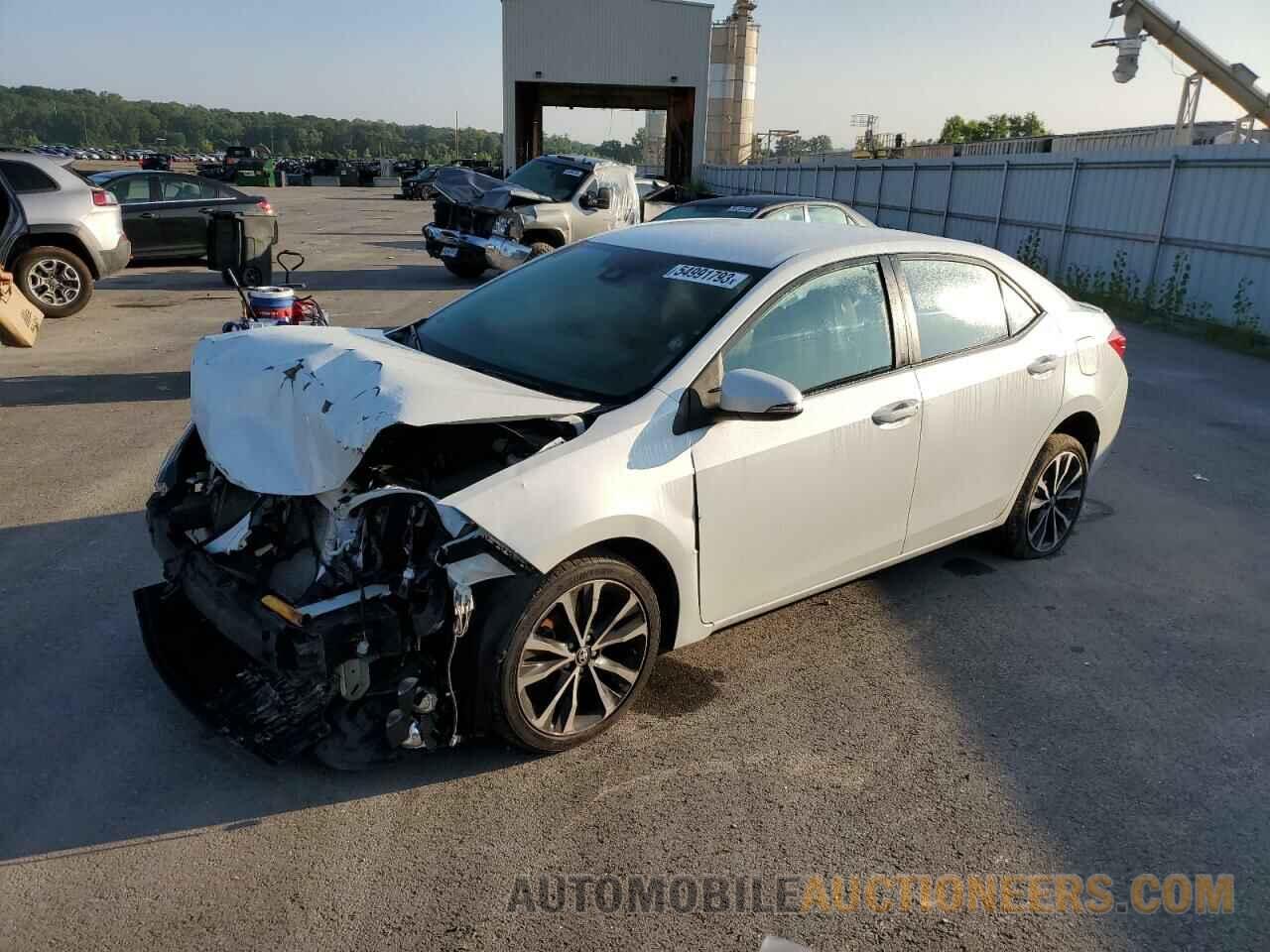 5YFBURHE1HP709538 TOYOTA COROLLA 2017