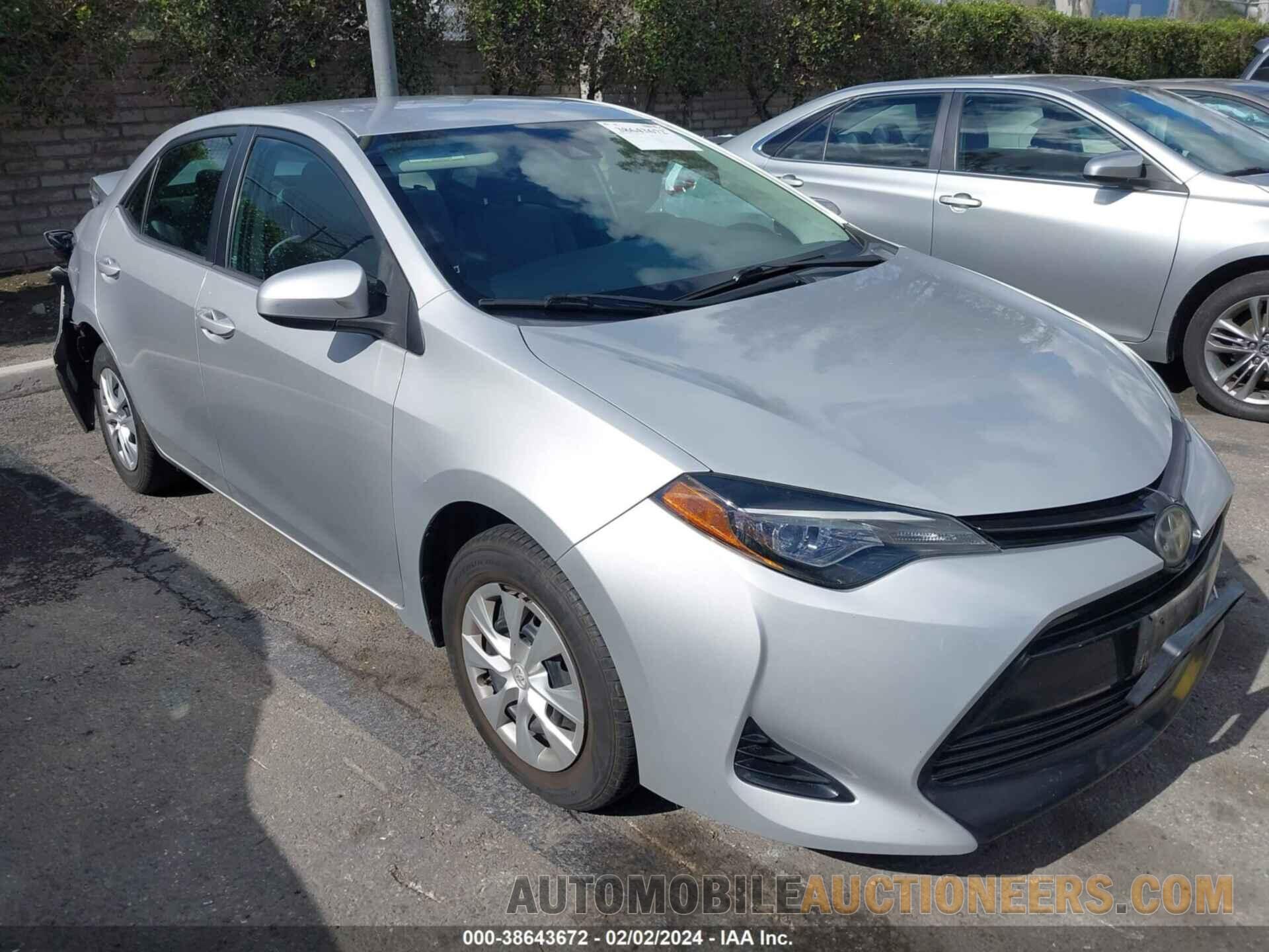 5YFBURHE1HP709782 TOYOTA COROLLA 2017