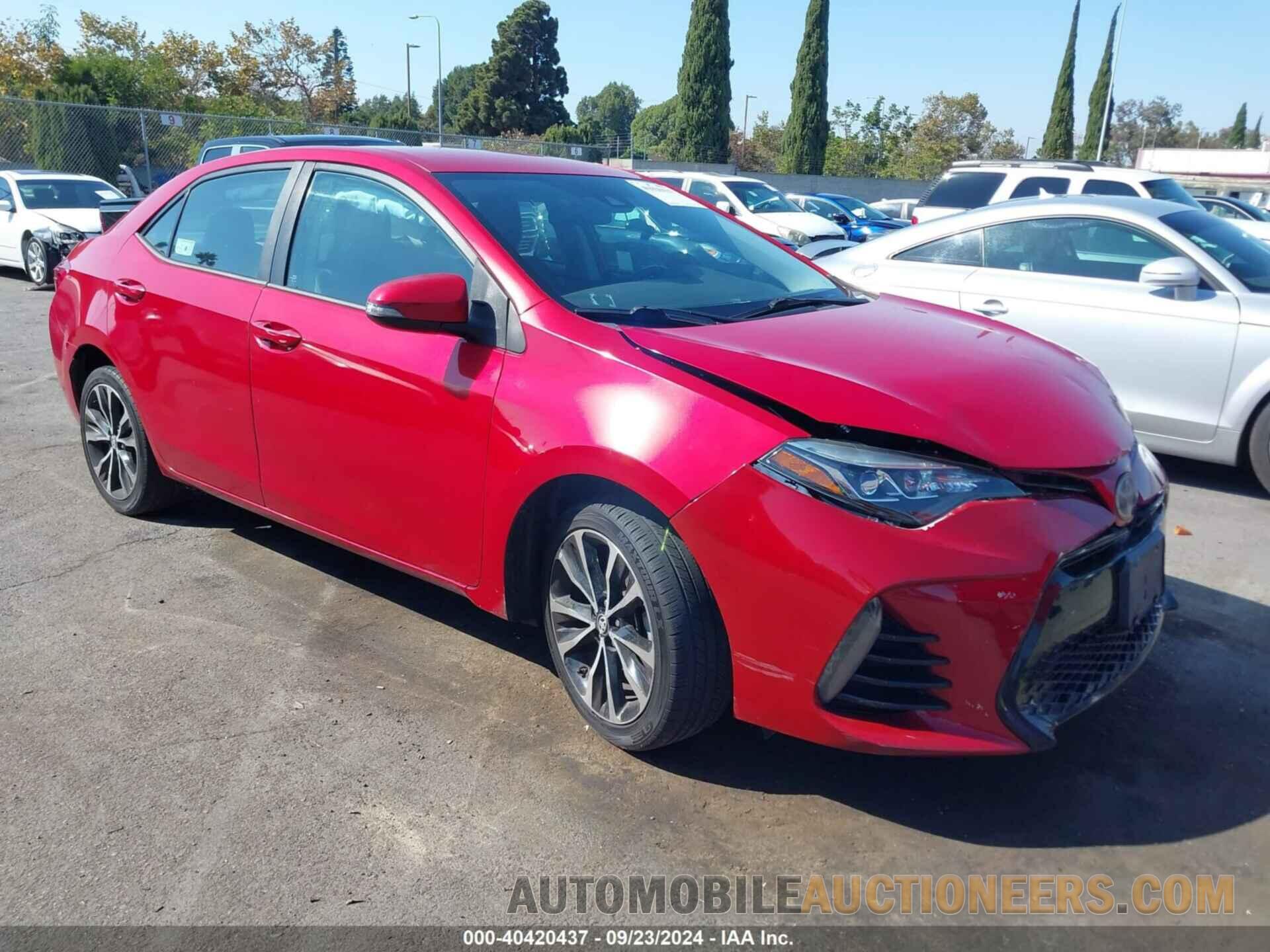 5YFBURHE1HP710012 TOYOTA COROLLA 2017