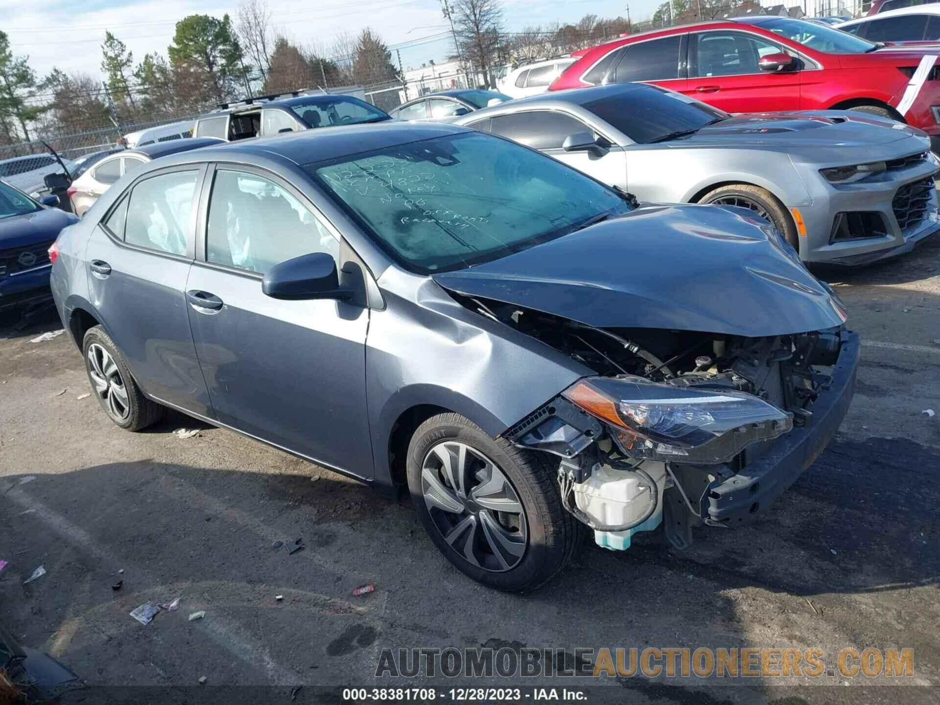 5YFBURHE1HP714822 TOYOTA COROLLA 2017