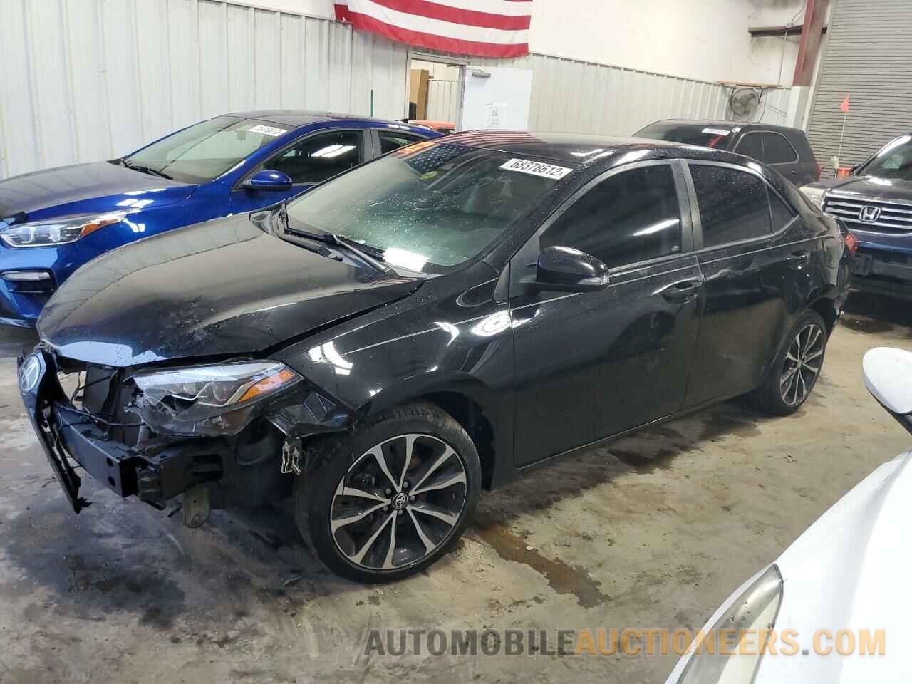 5YFBURHE1HP717669 TOYOTA COROLLA 2017