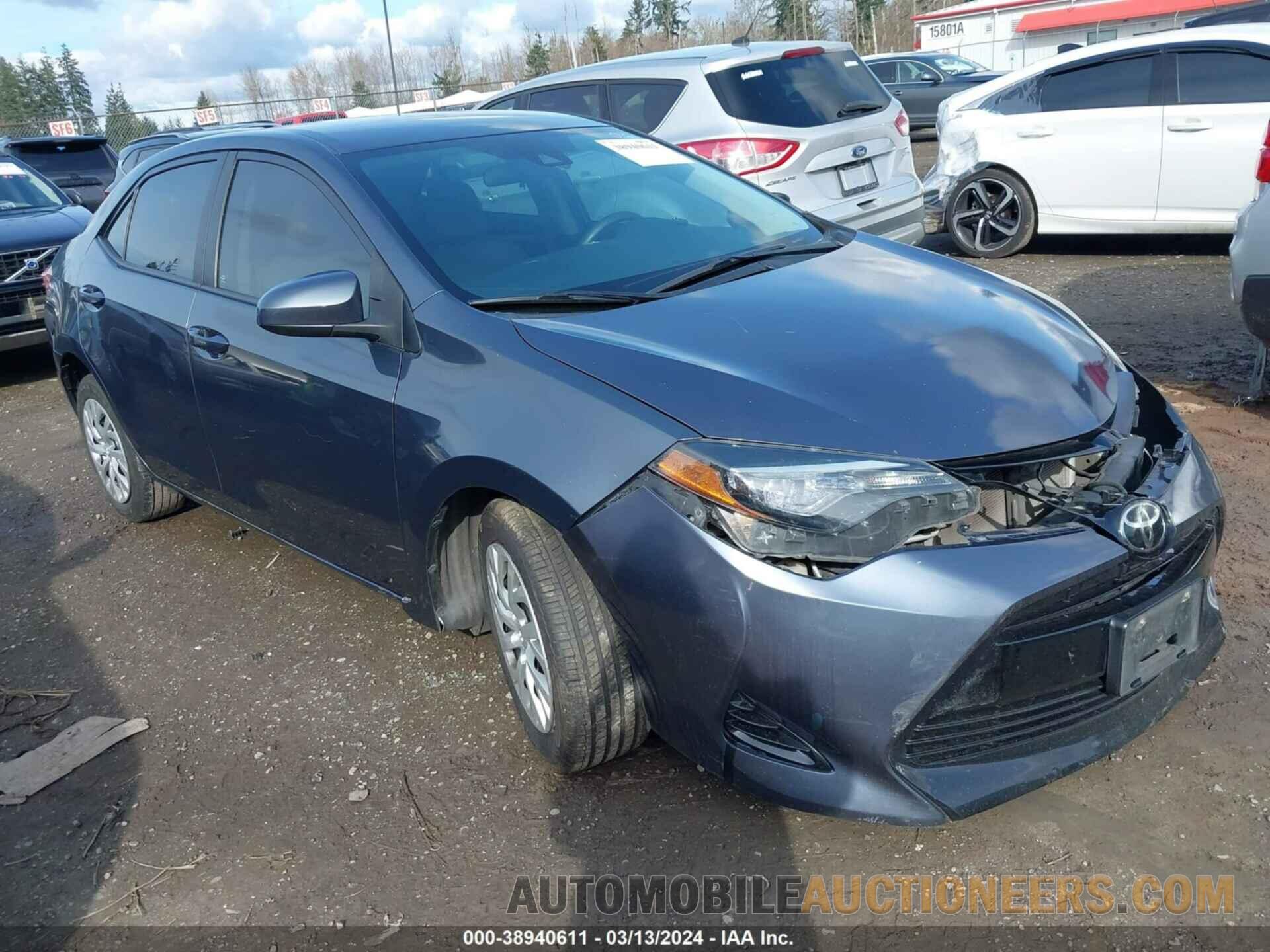 5YFBURHE1HP717848 TOYOTA COROLLA 2017