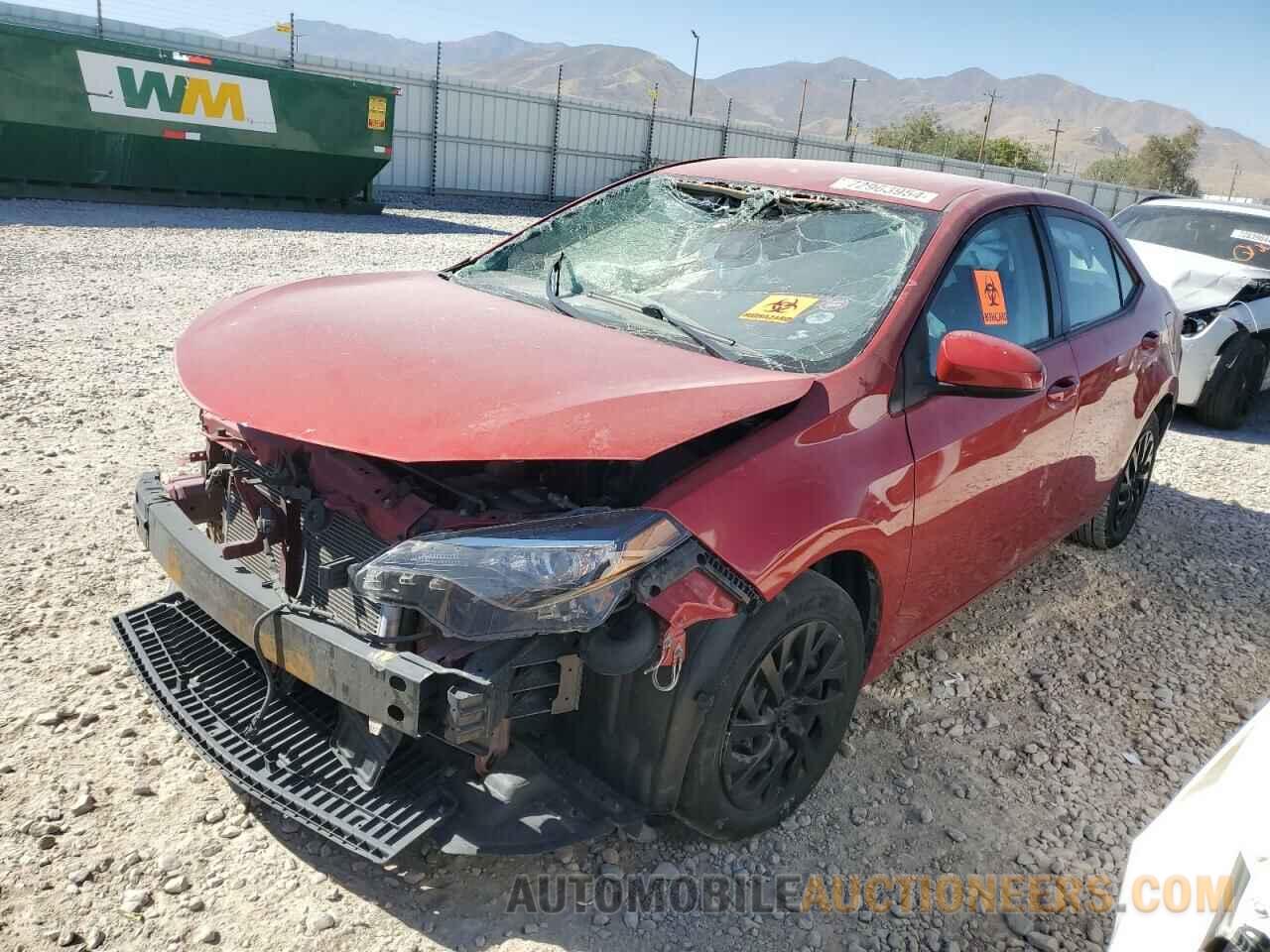 5YFBURHE1HP717879 TOYOTA COROLLA 2017