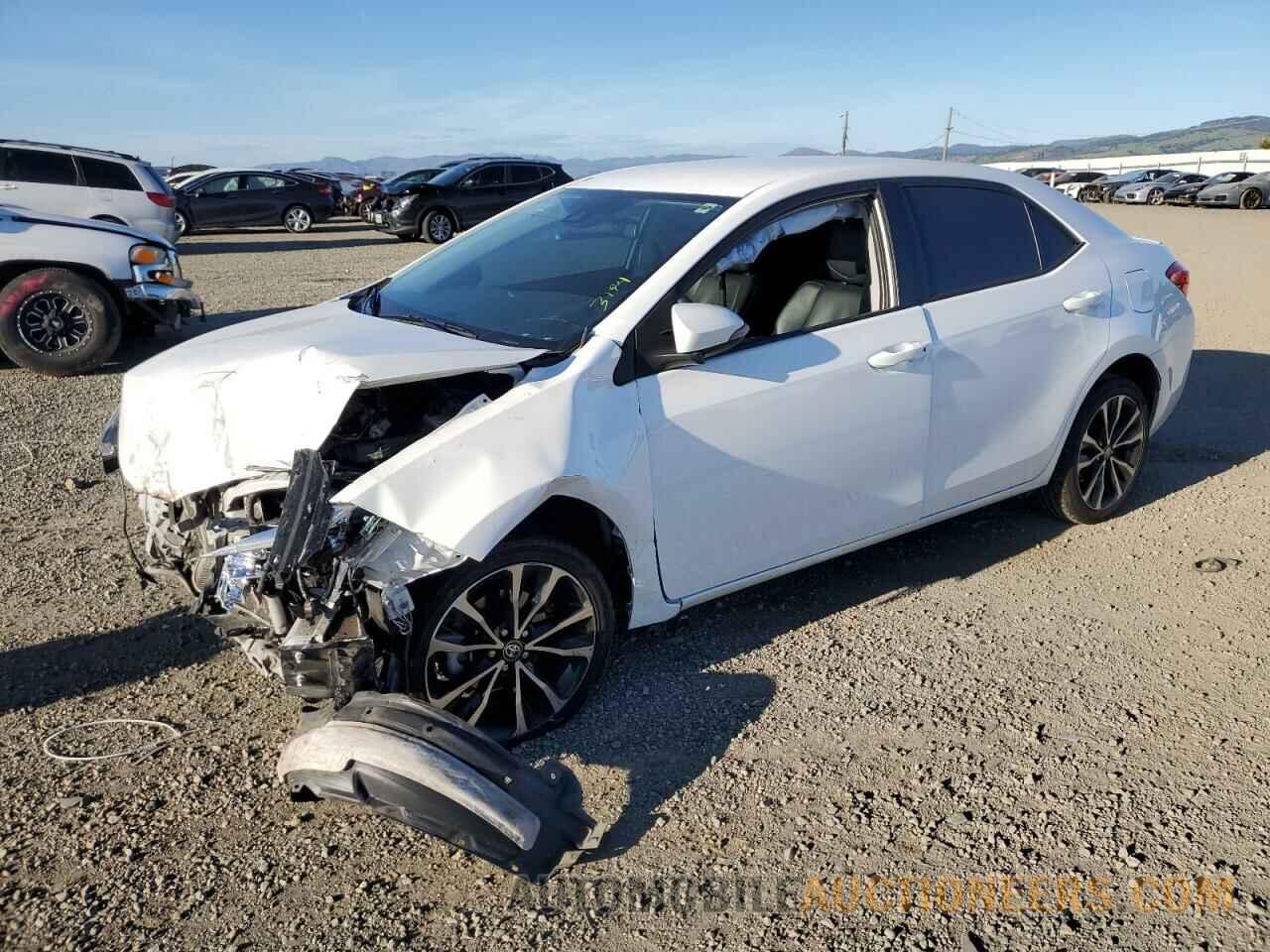 5YFBURHE1HP720765 TOYOTA COROLLA 2017