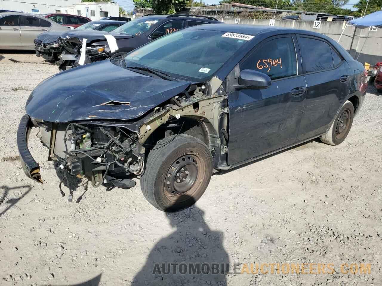 5YFBURHE1HP723231 TOYOTA COROLLA 2017