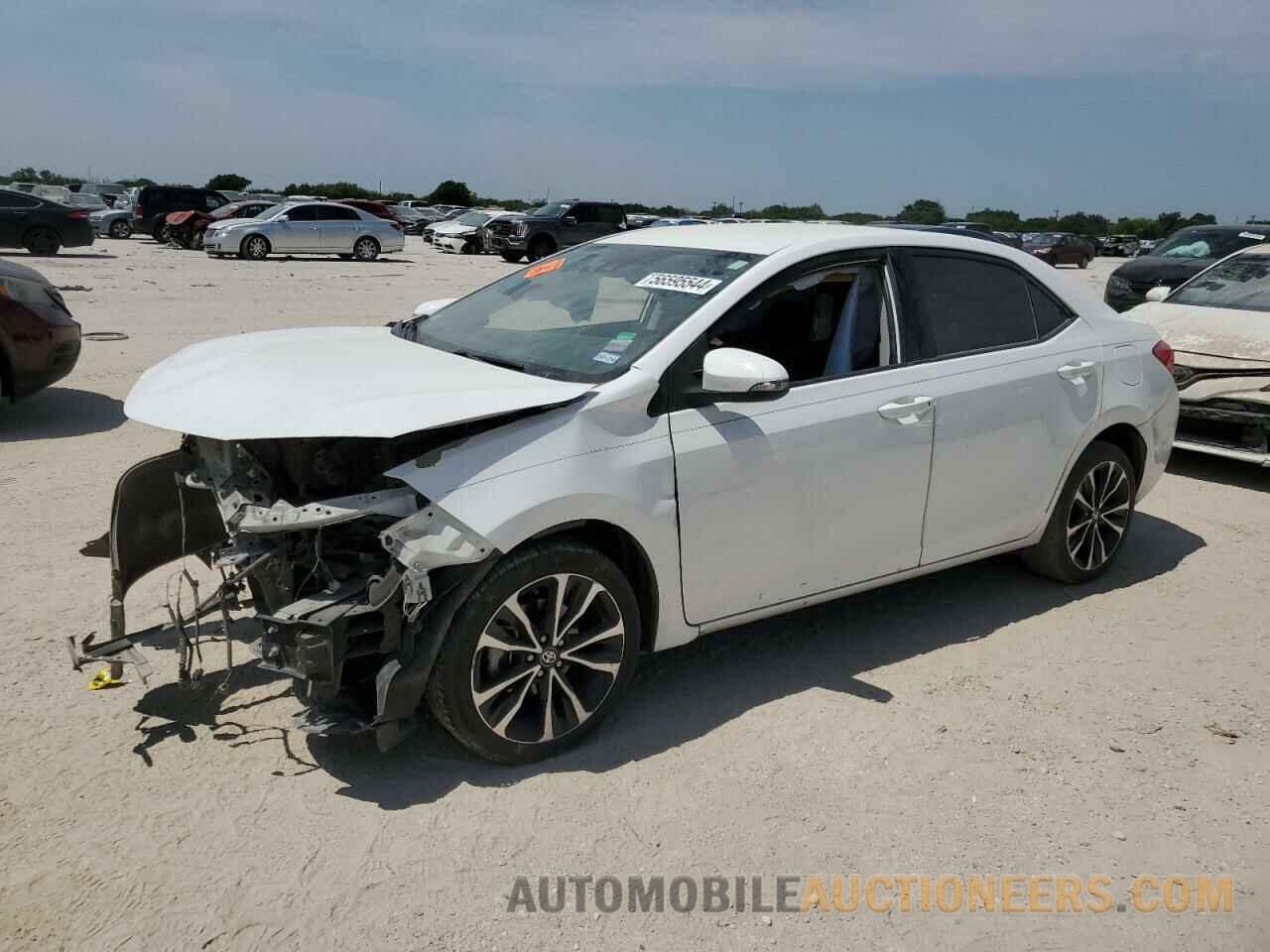 5YFBURHE1HP723682 TOYOTA COROLLA 2017