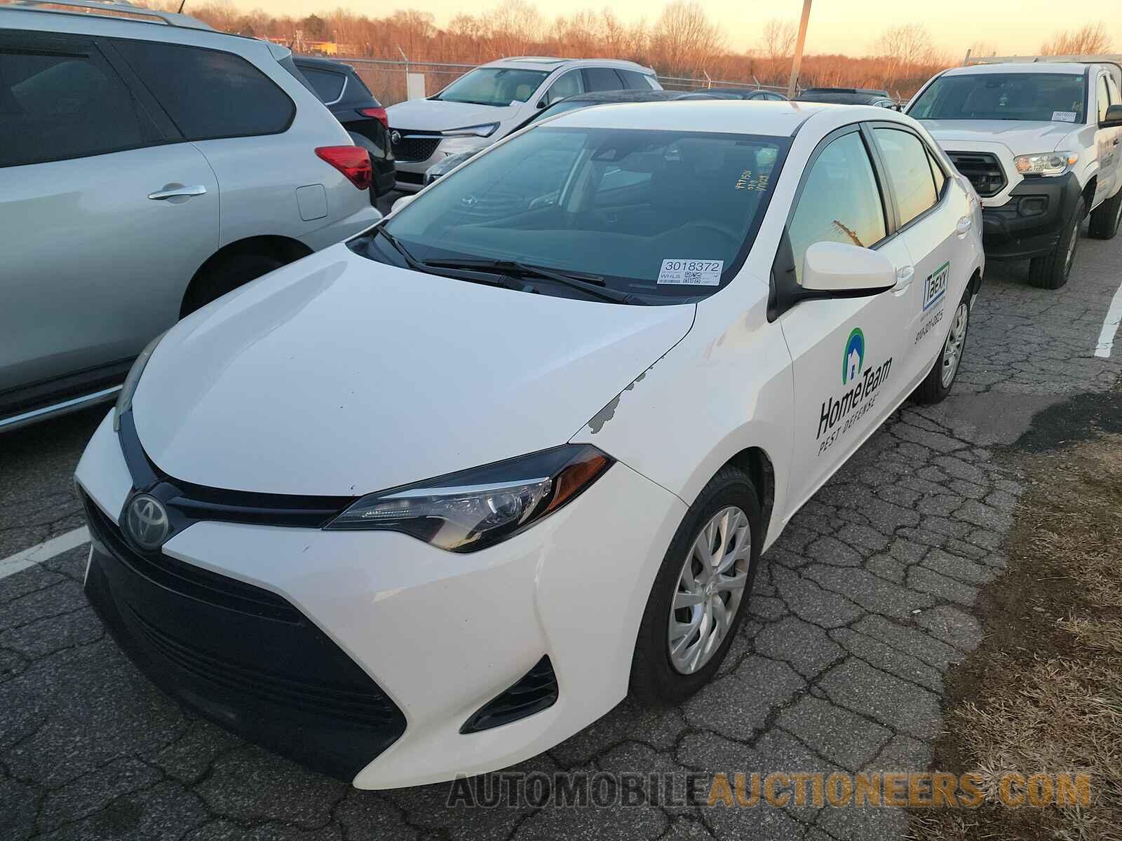 5YFBURHE1HP723861 Toyota Corolla LE 2017