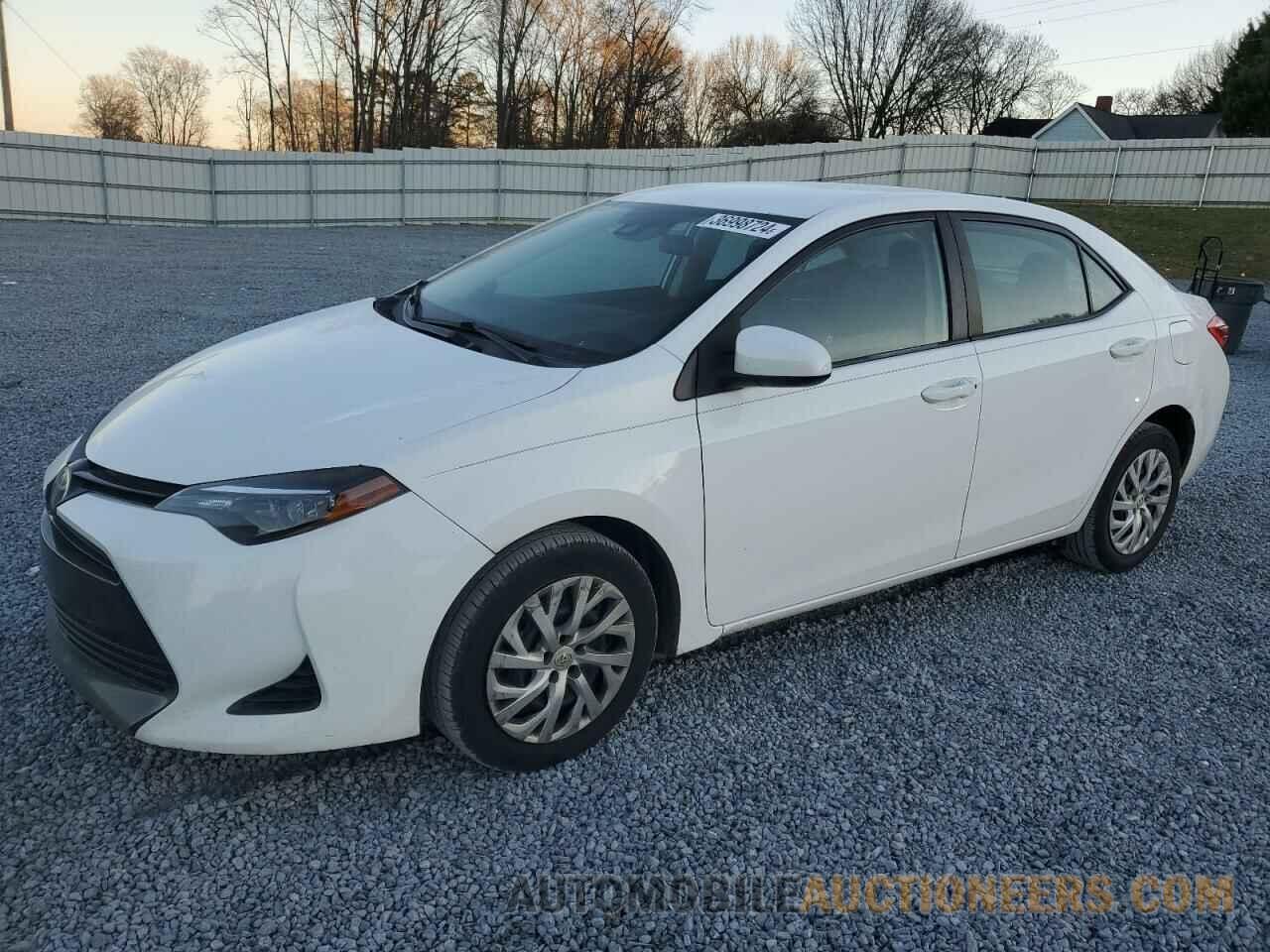 5YFBURHE1HP725433 TOYOTA COROLLA 2017