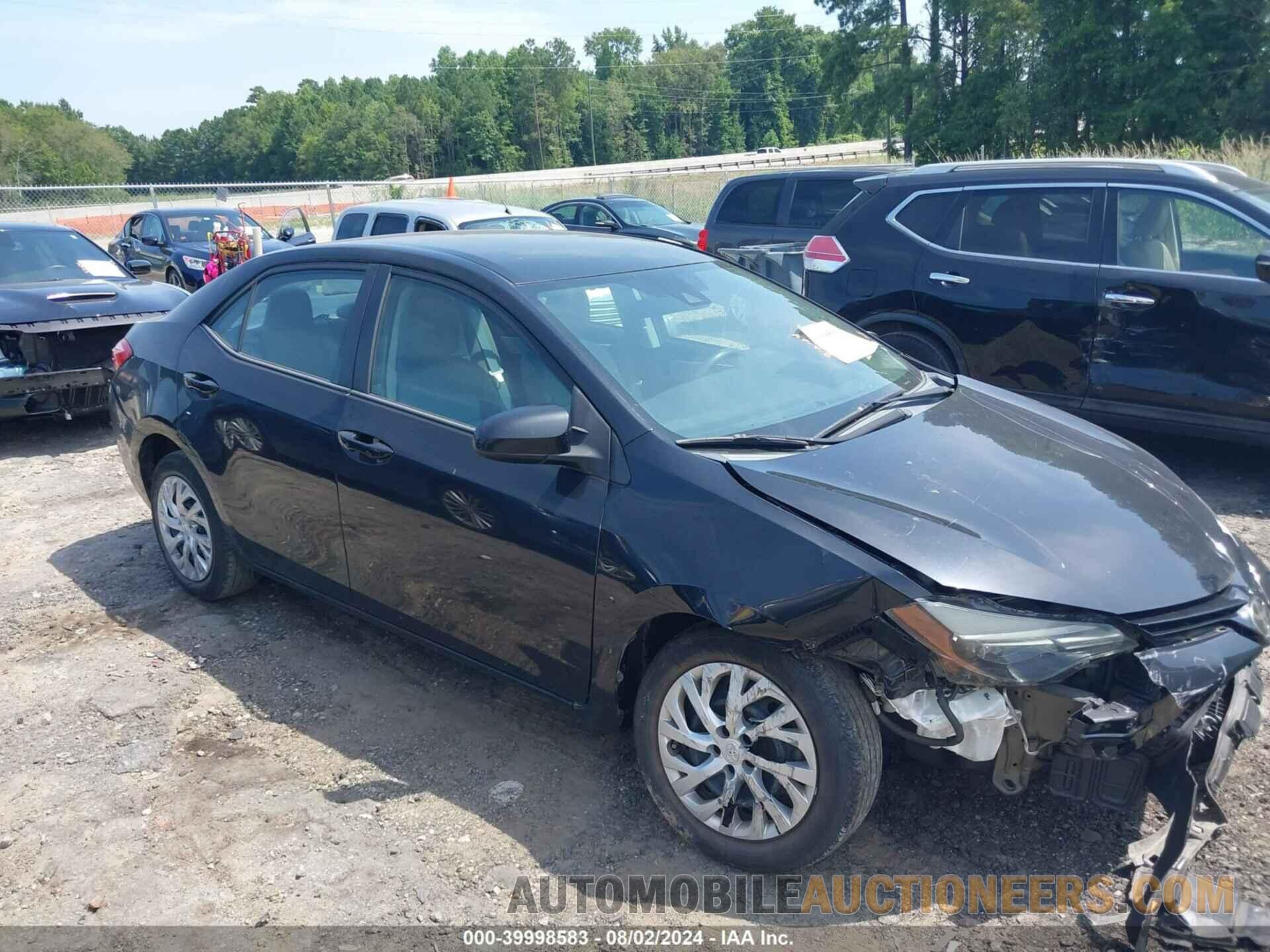 5YFBURHE1HP725464 TOYOTA COROLLA 2017