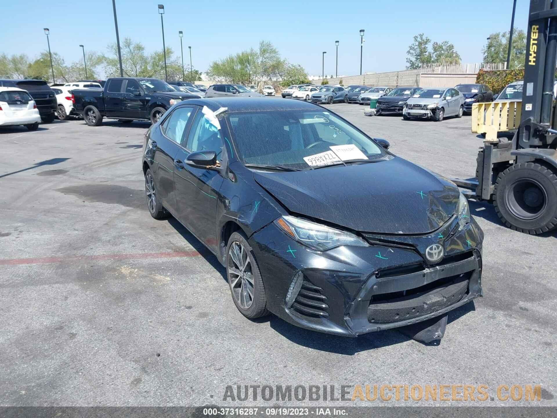 5YFBURHE1HP725982 TOYOTA COROLLA 2017