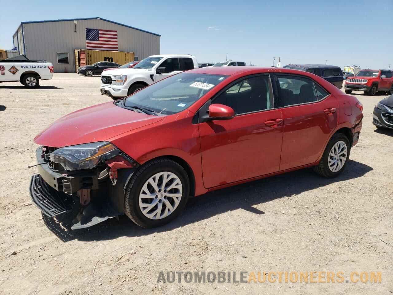 5YFBURHE1HP726761 TOYOTA COROLLA 2017