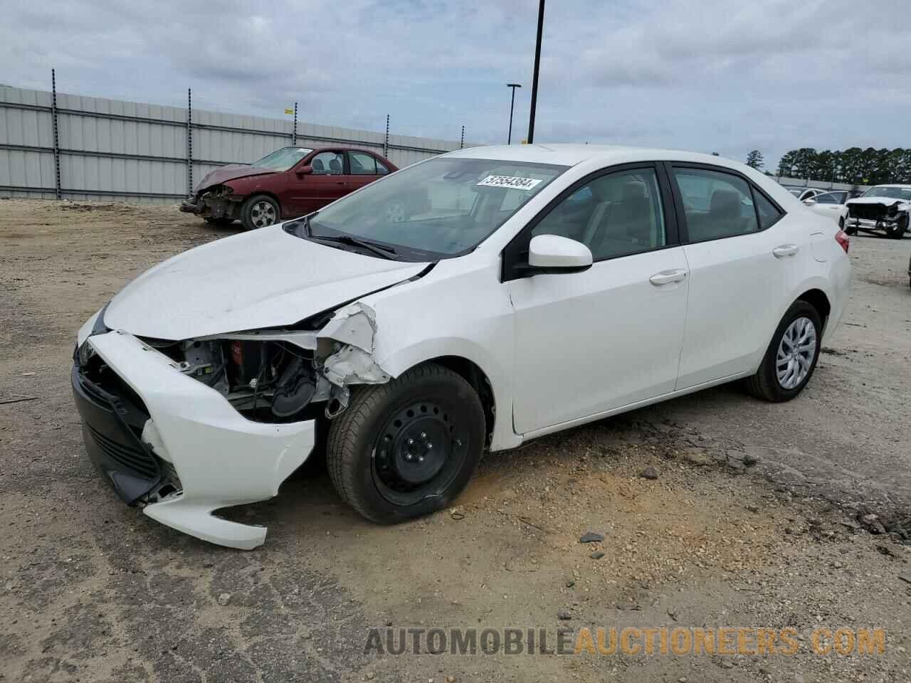 5YFBURHE1HP726839 TOYOTA COROLLA 2017