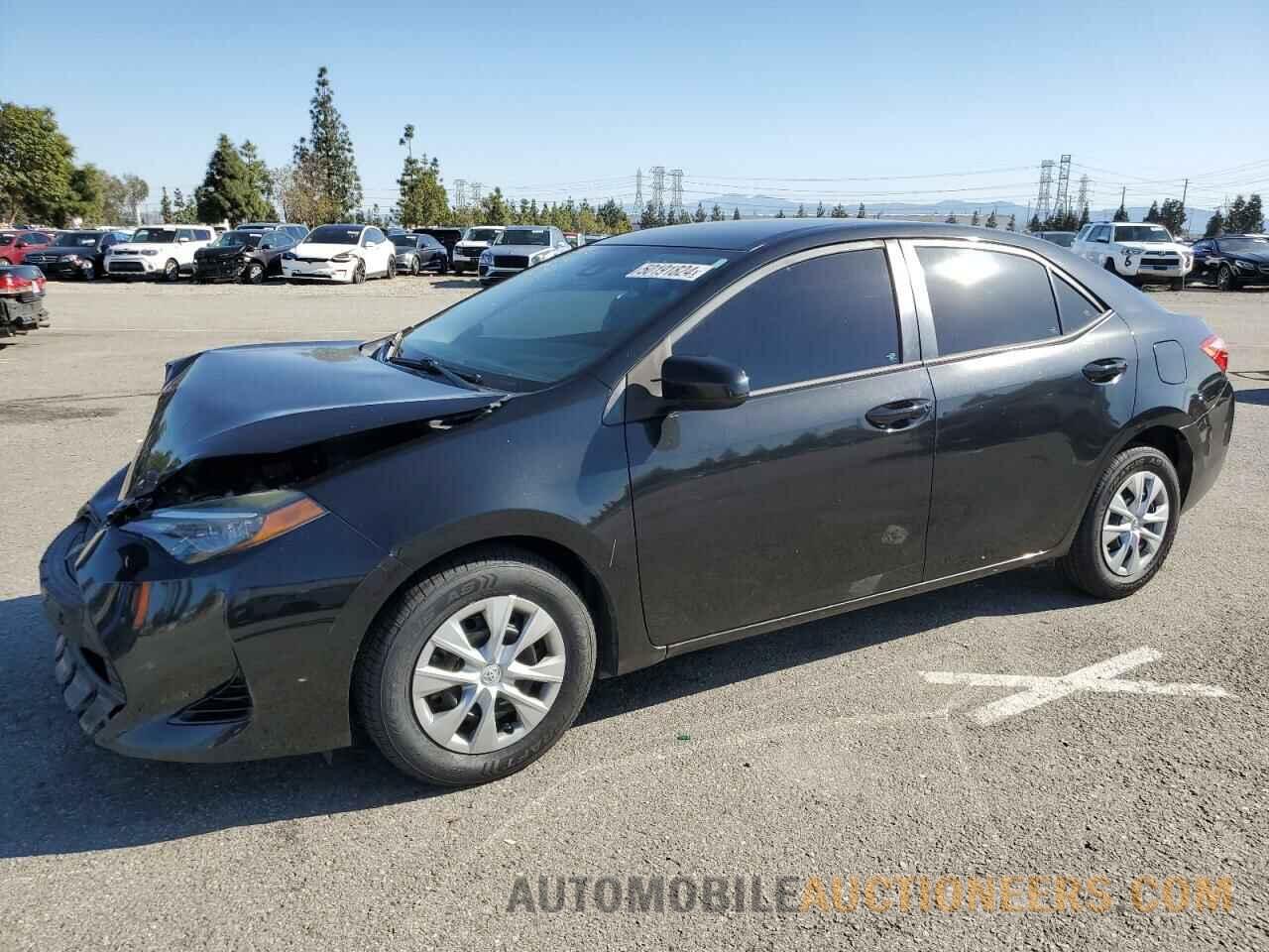 5YFBURHE1HP726940 TOYOTA COROLLA 2017