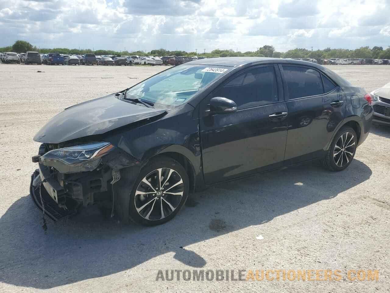 5YFBURHE1HP727036 TOYOTA COROLLA 2017