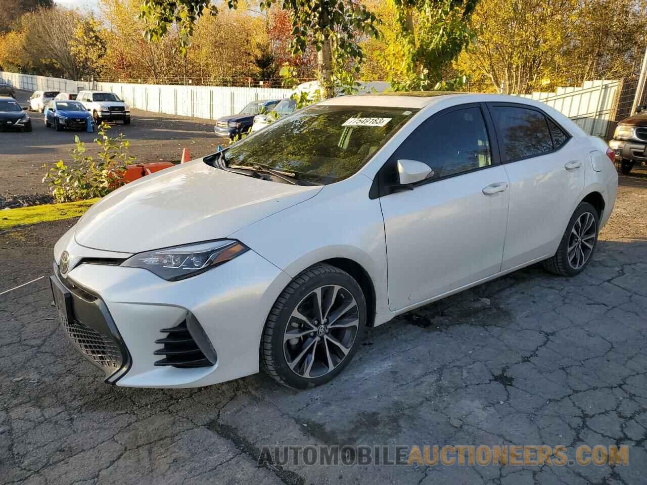 5YFBURHE1HP727263 TOYOTA COROLLA 2017