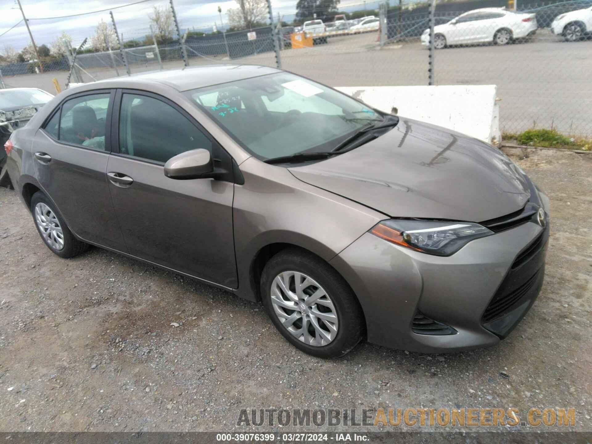 5YFBURHE1HP727795 TOYOTA COROLLA 2017