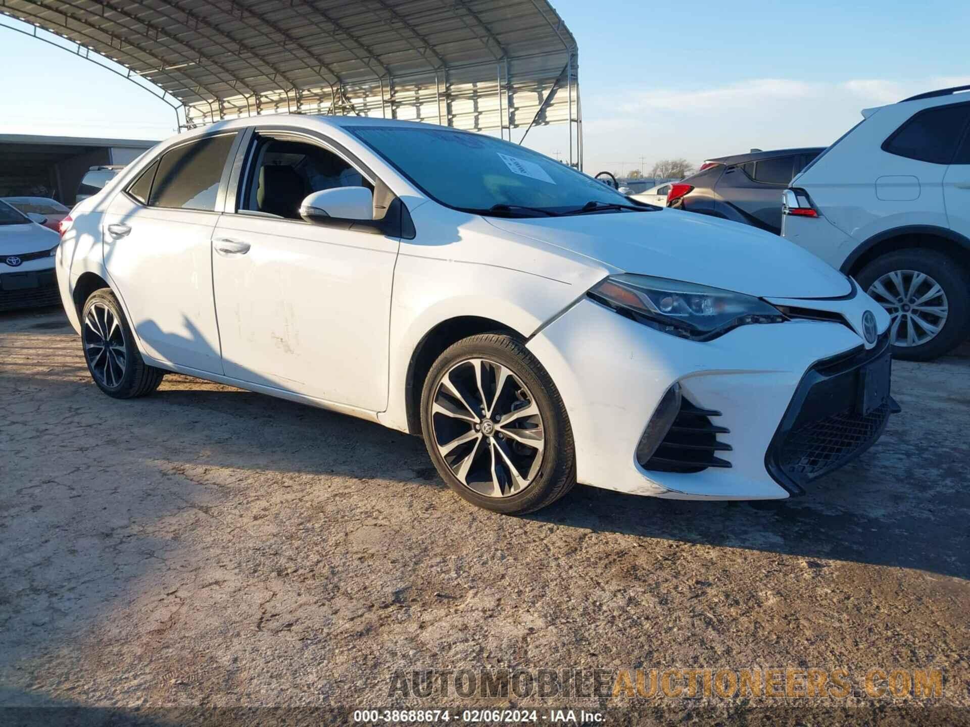 5YFBURHE1HP729286 TOYOTA COROLLA 2017