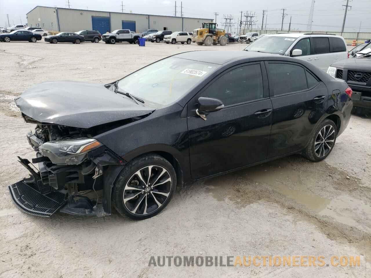 5YFBURHE1HP732530 TOYOTA COROLLA 2017