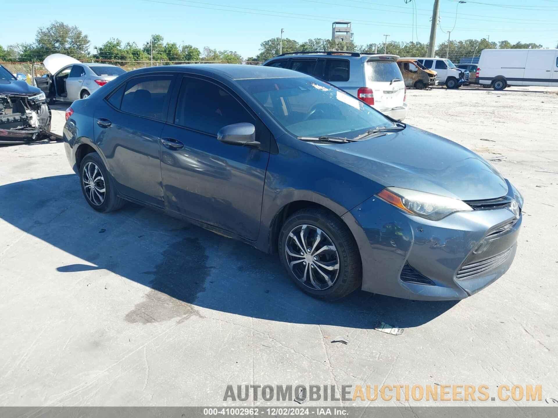 5YFBURHE1HP732897 TOYOTA COROLLA 2017