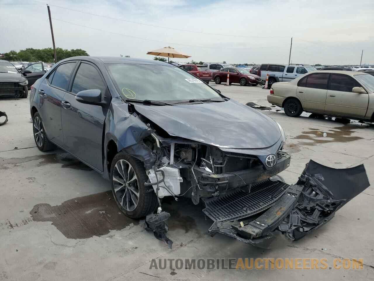 5YFBURHE1HP733886 TOYOTA COROLLA 2017