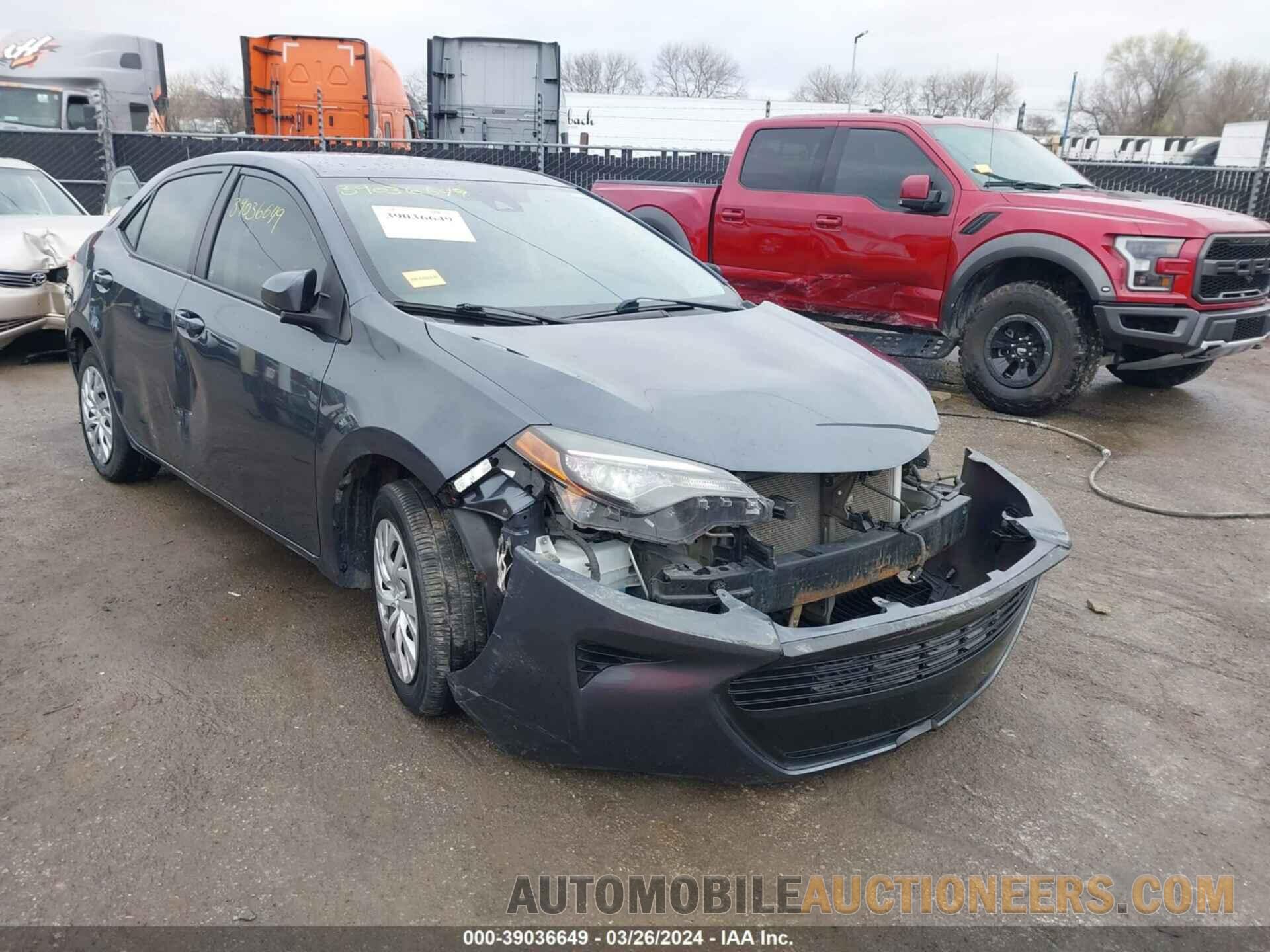 5YFBURHE1HP734097 TOYOTA COROLLA 2017