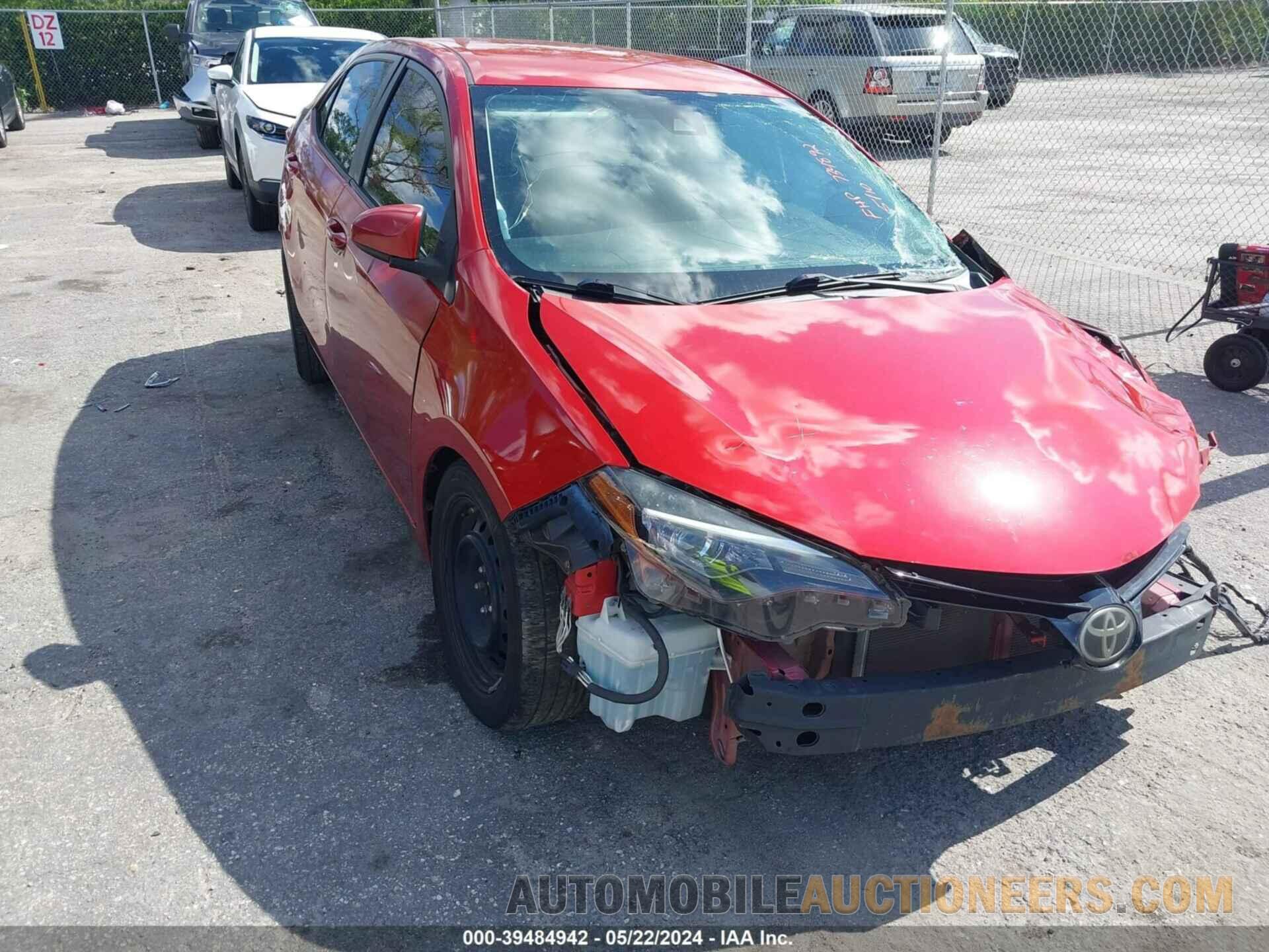 5YFBURHE1HP734892 TOYOTA COROLLA 2017