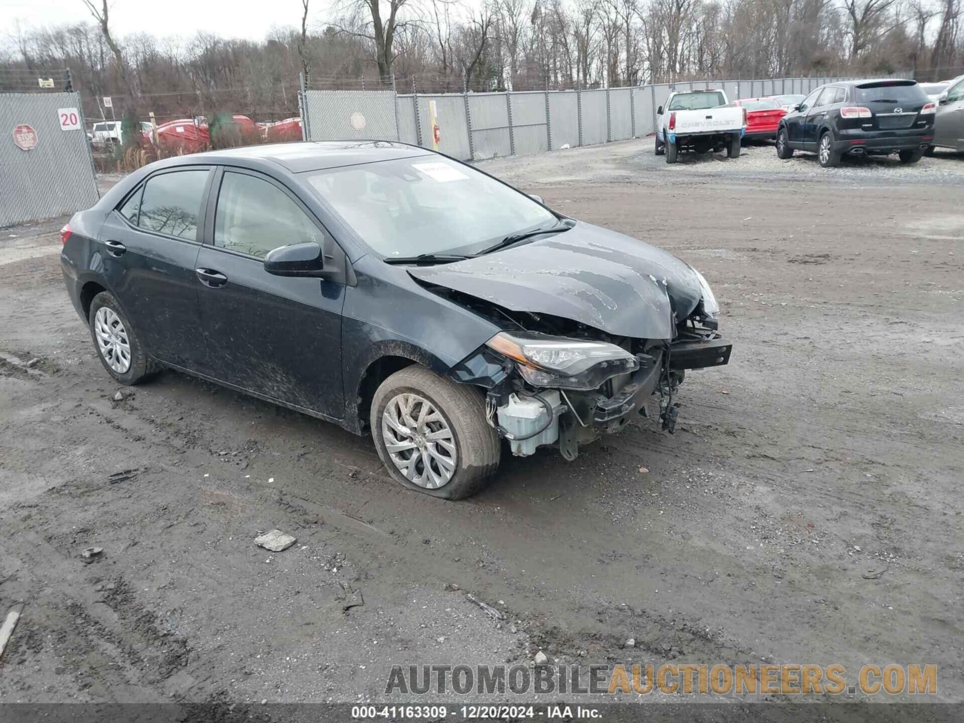 5YFBURHE1HP737646 TOYOTA COROLLA 2017