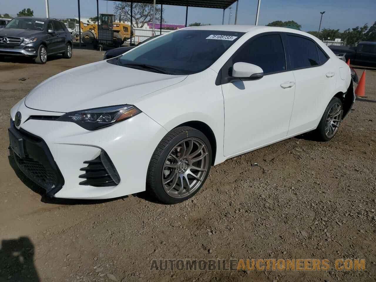 5YFBURHE1JP743422 TOYOTA COROLLA 2018