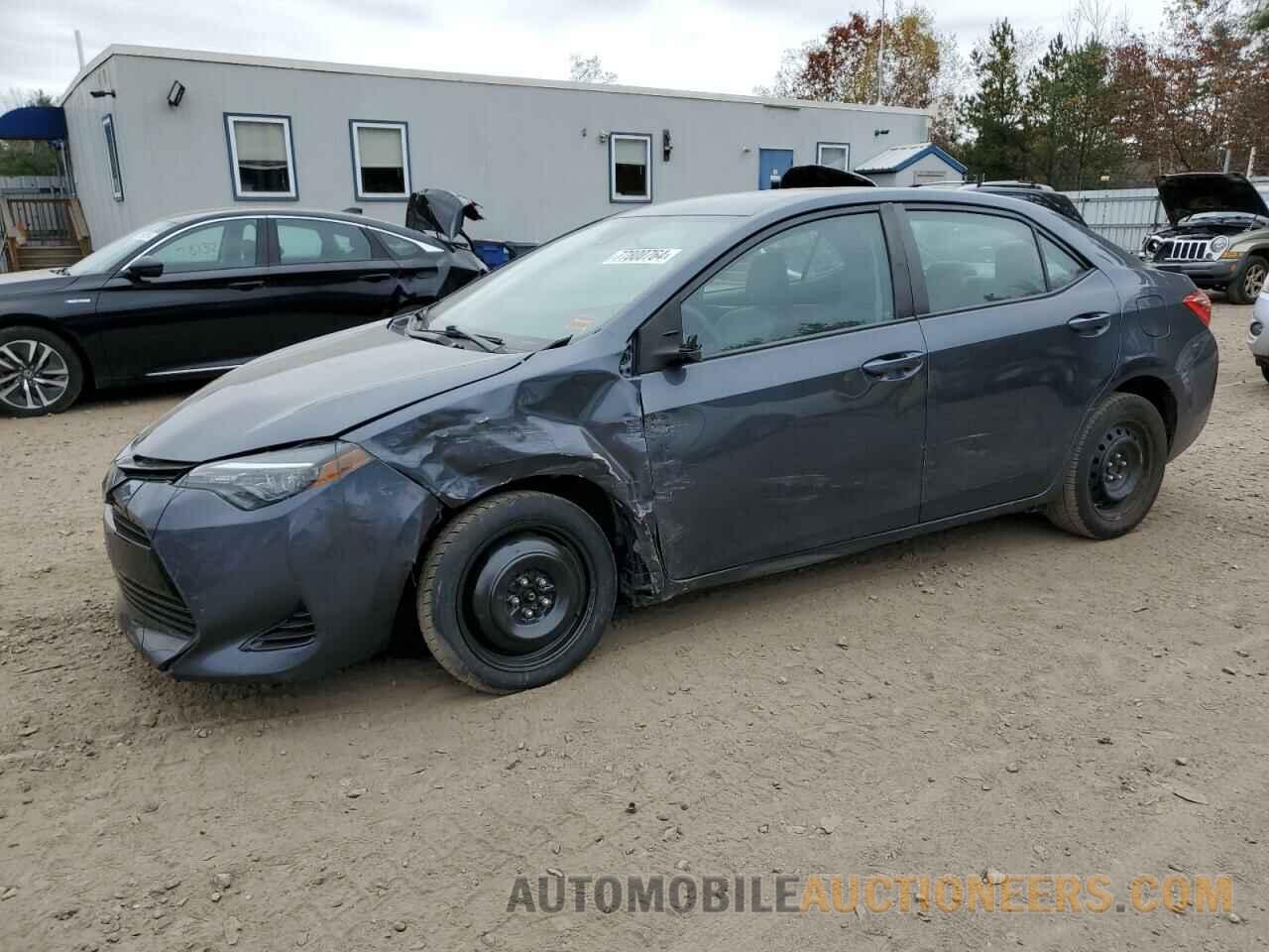 5YFBURHE1JP745834 TOYOTA COROLLA 2018