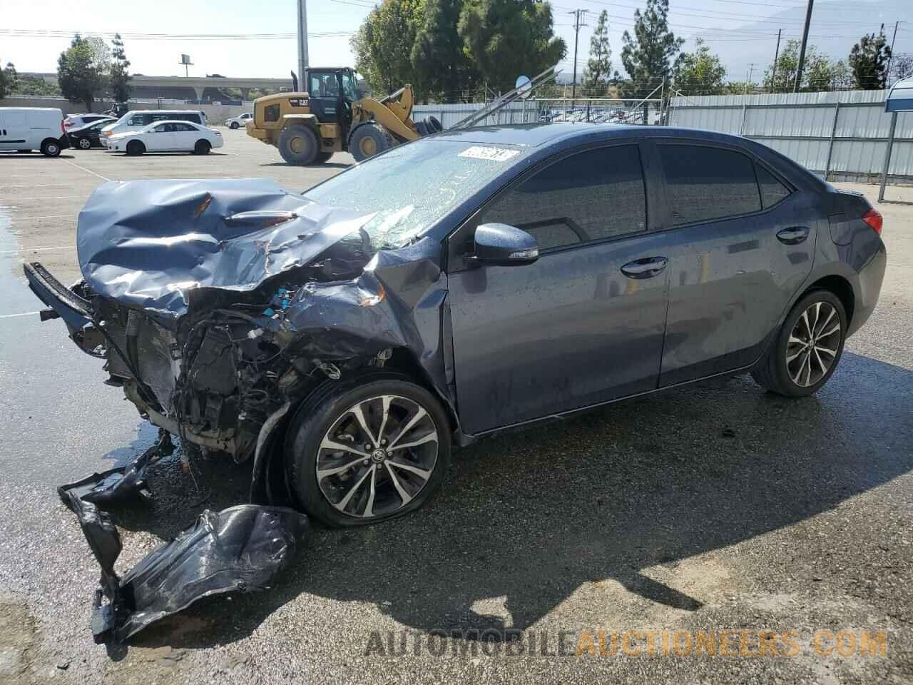 5YFBURHE1JP746594 TOYOTA COROLLA 2018