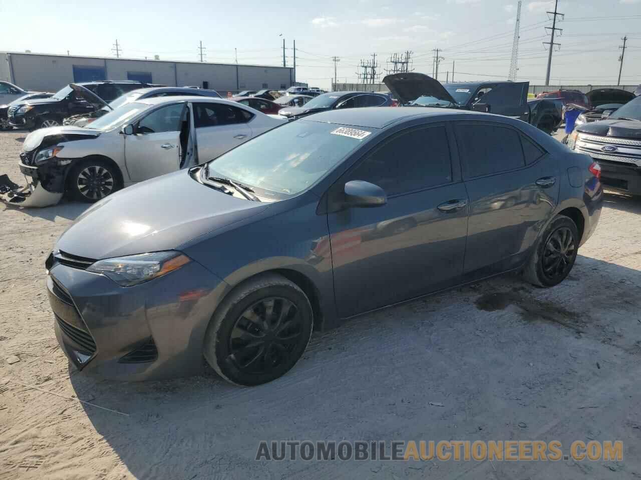 5YFBURHE1JP746627 TOYOTA COROLLA 2018