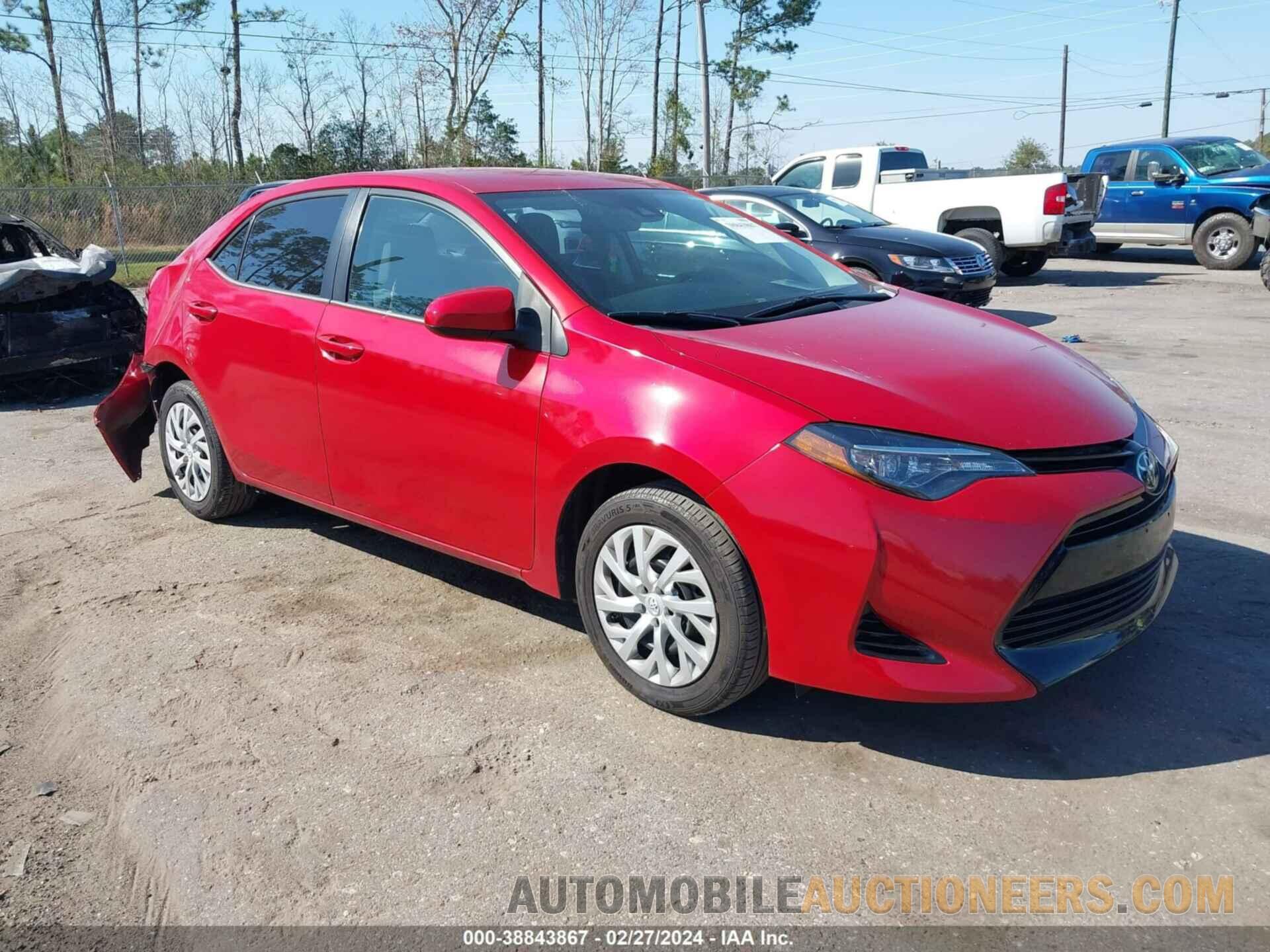 5YFBURHE1JP746742 TOYOTA COROLLA 2018