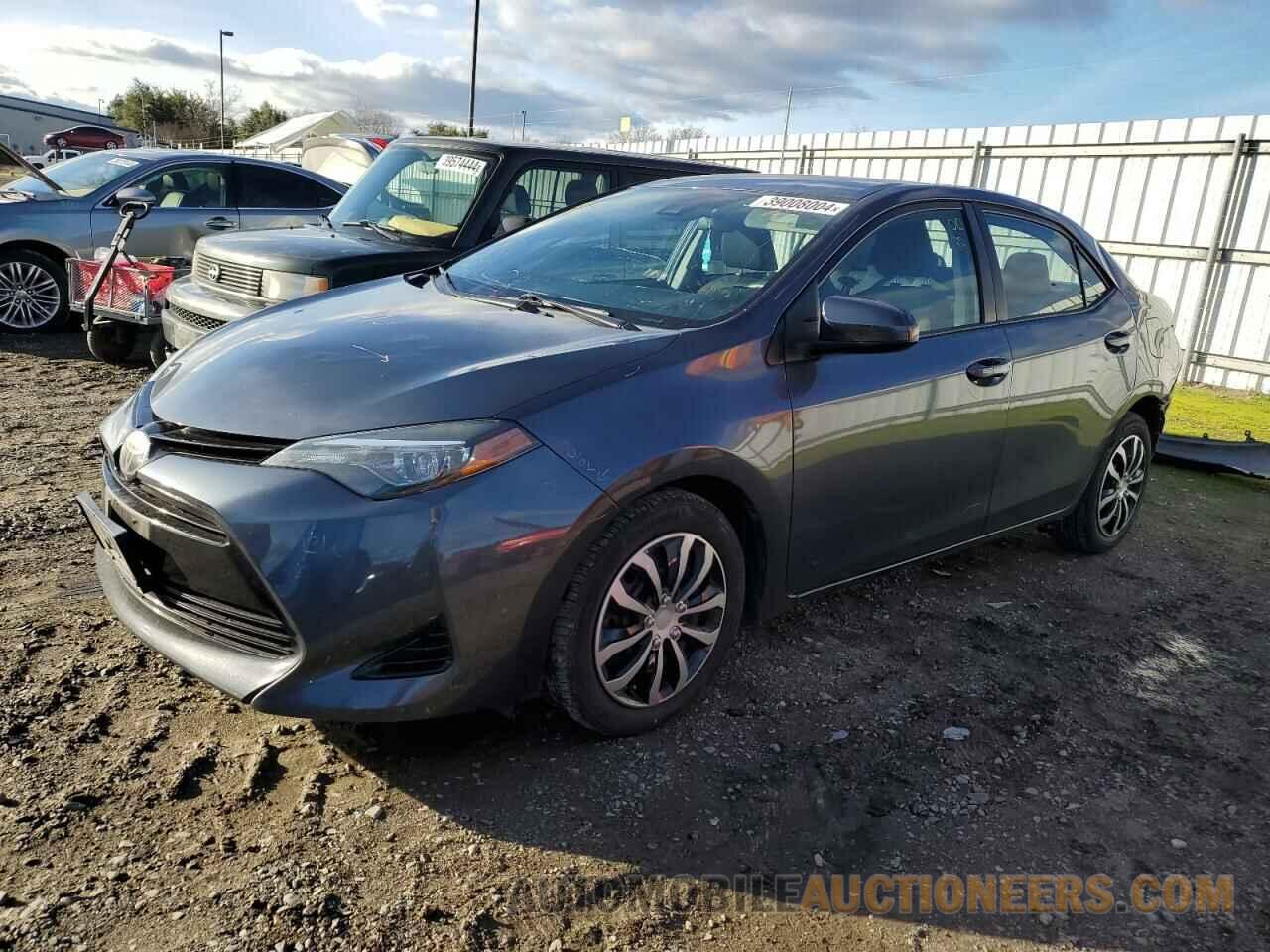 5YFBURHE1JP748278 TOYOTA COROLLA 2018