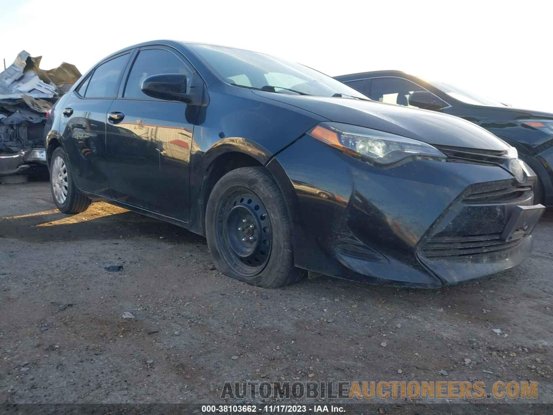 5YFBURHE1JP749821 TOYOTA COROLLA 2018