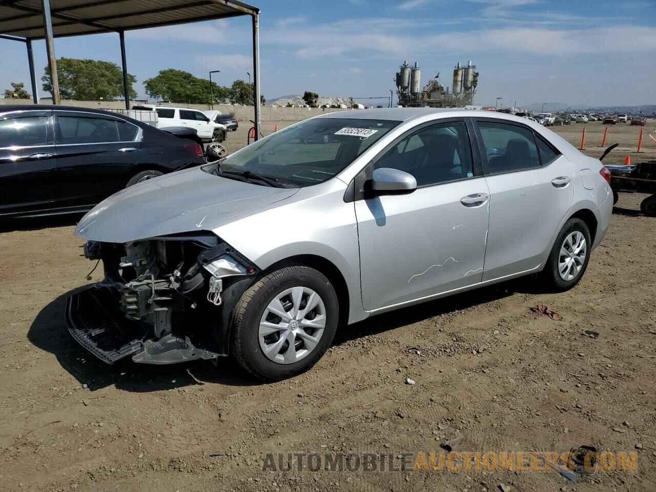 5YFBURHE1JP750645 TOYOTA COROLLA 2018