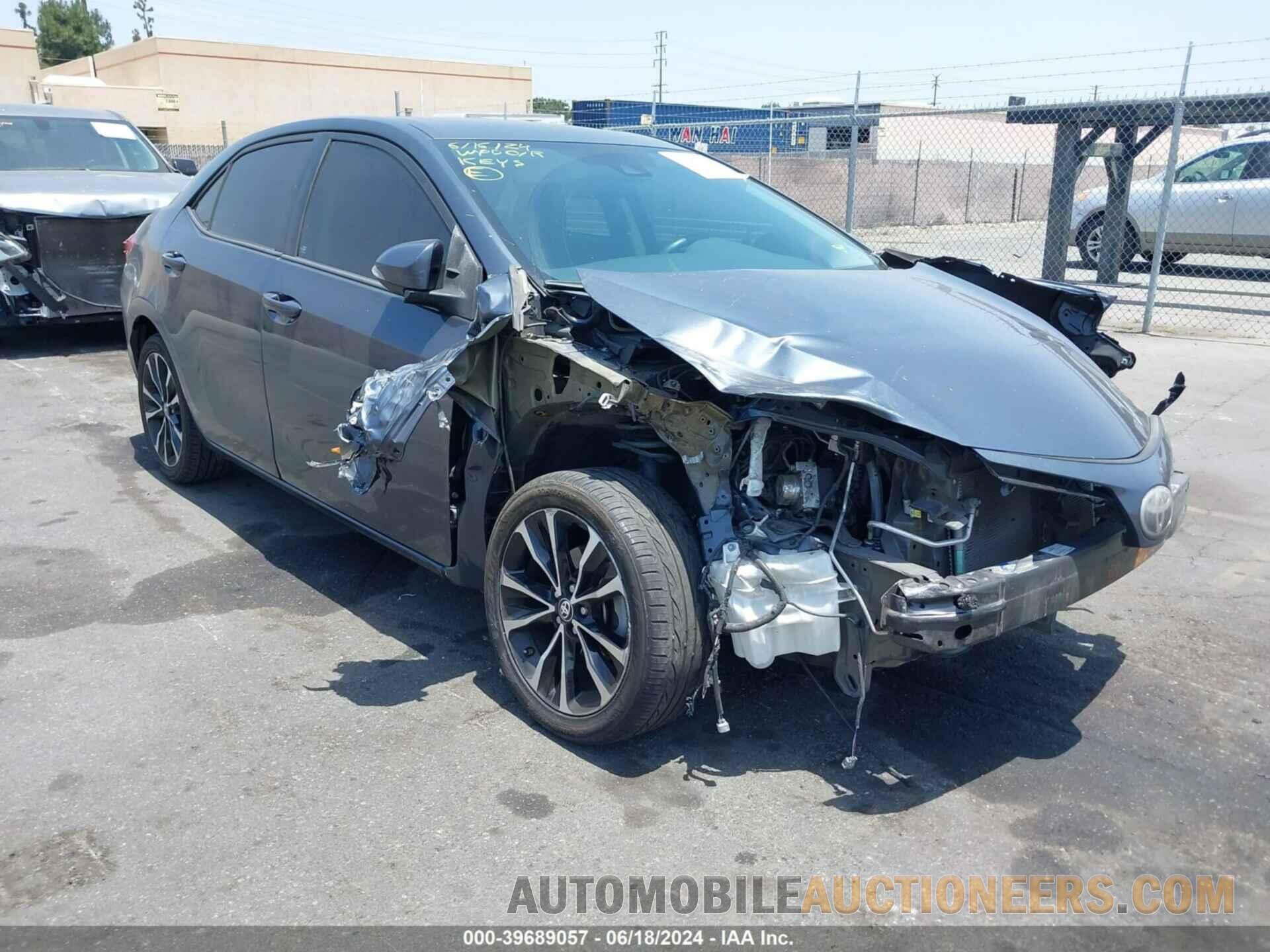 5YFBURHE1JP750967 TOYOTA COROLLA 2018