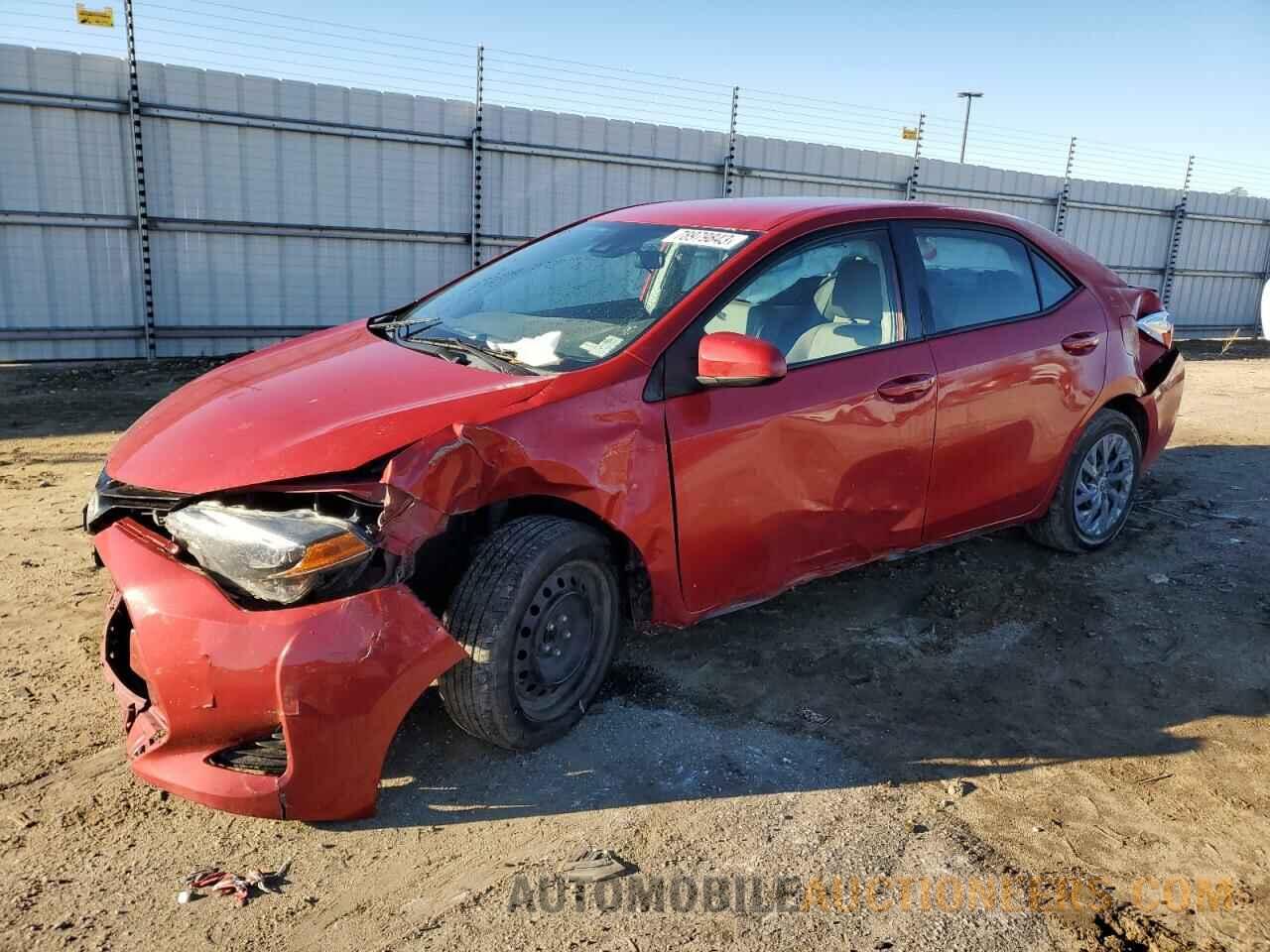 5YFBURHE1JP751343 TOYOTA COROLLA 2018