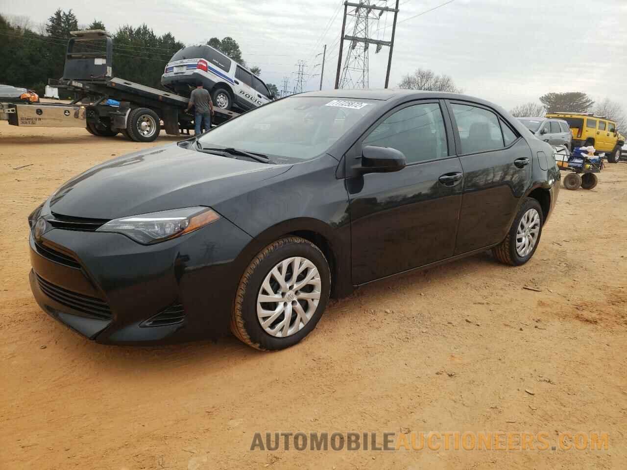 5YFBURHE1JP751648 TOYOTA COROLLA 2018