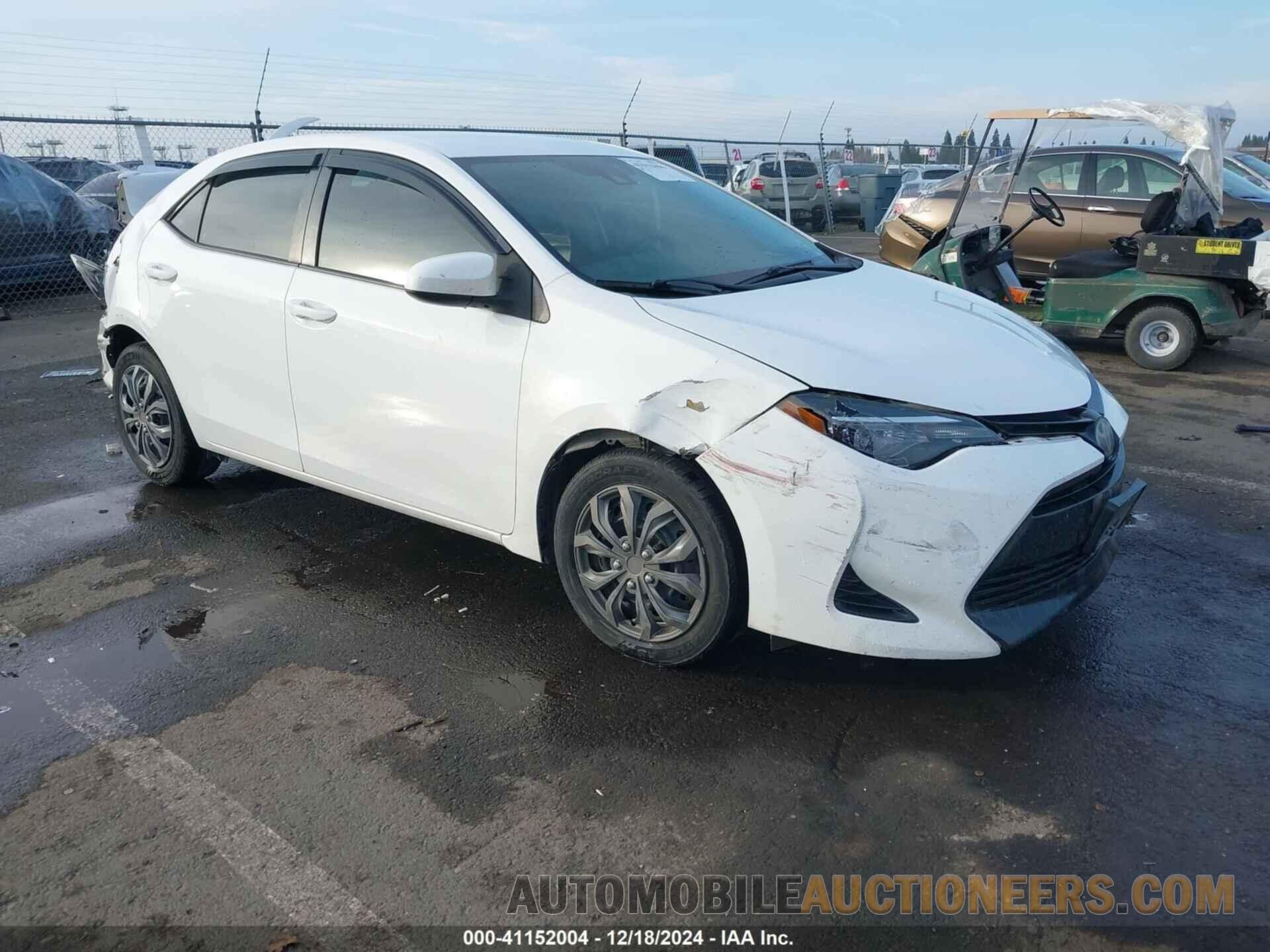 5YFBURHE1JP752735 TOYOTA COROLLA 2018