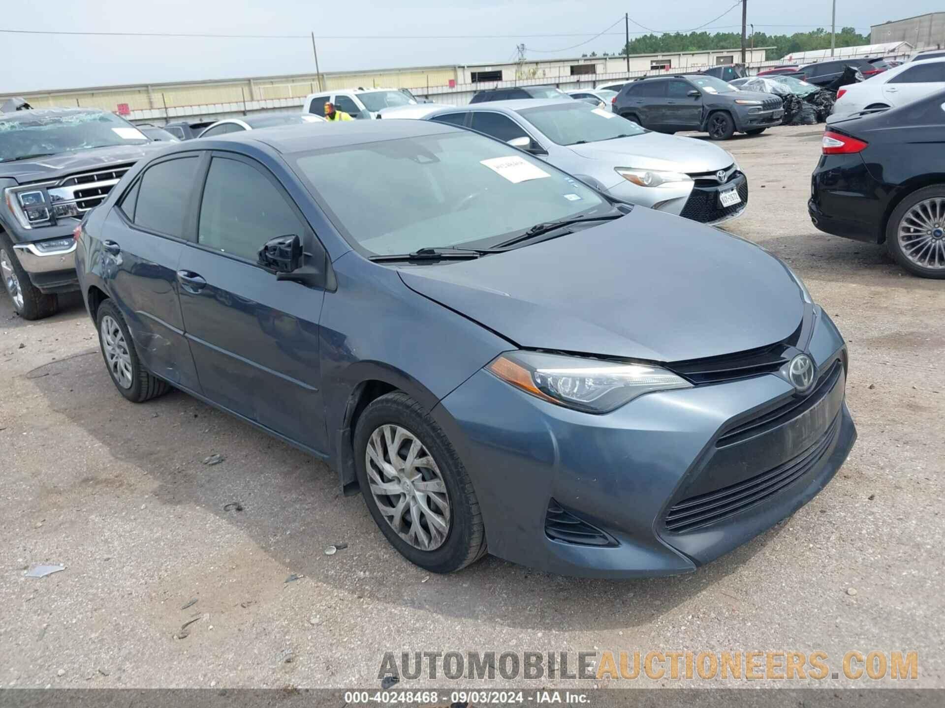 5YFBURHE1JP753402 TOYOTA COROLLA 2018