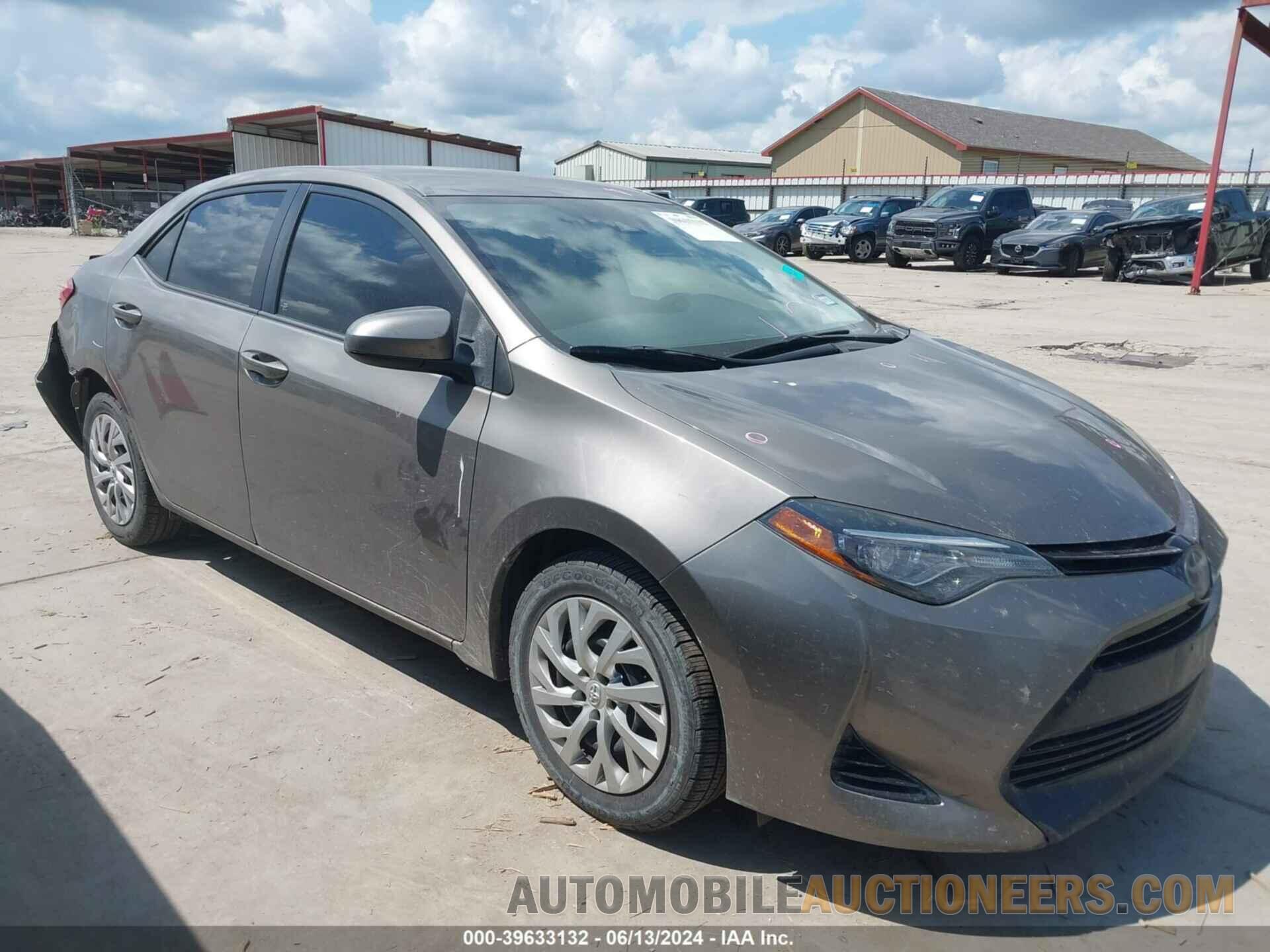 5YFBURHE1JP753531 TOYOTA COROLLA 2018