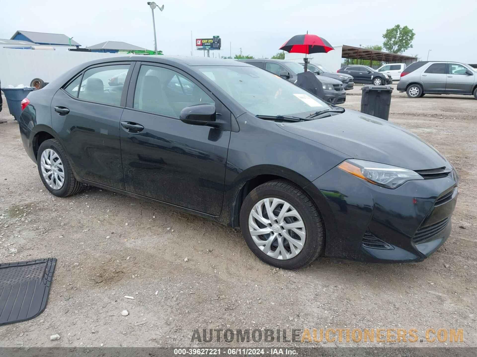 5YFBURHE1JP753657 TOYOTA COROLLA 2018