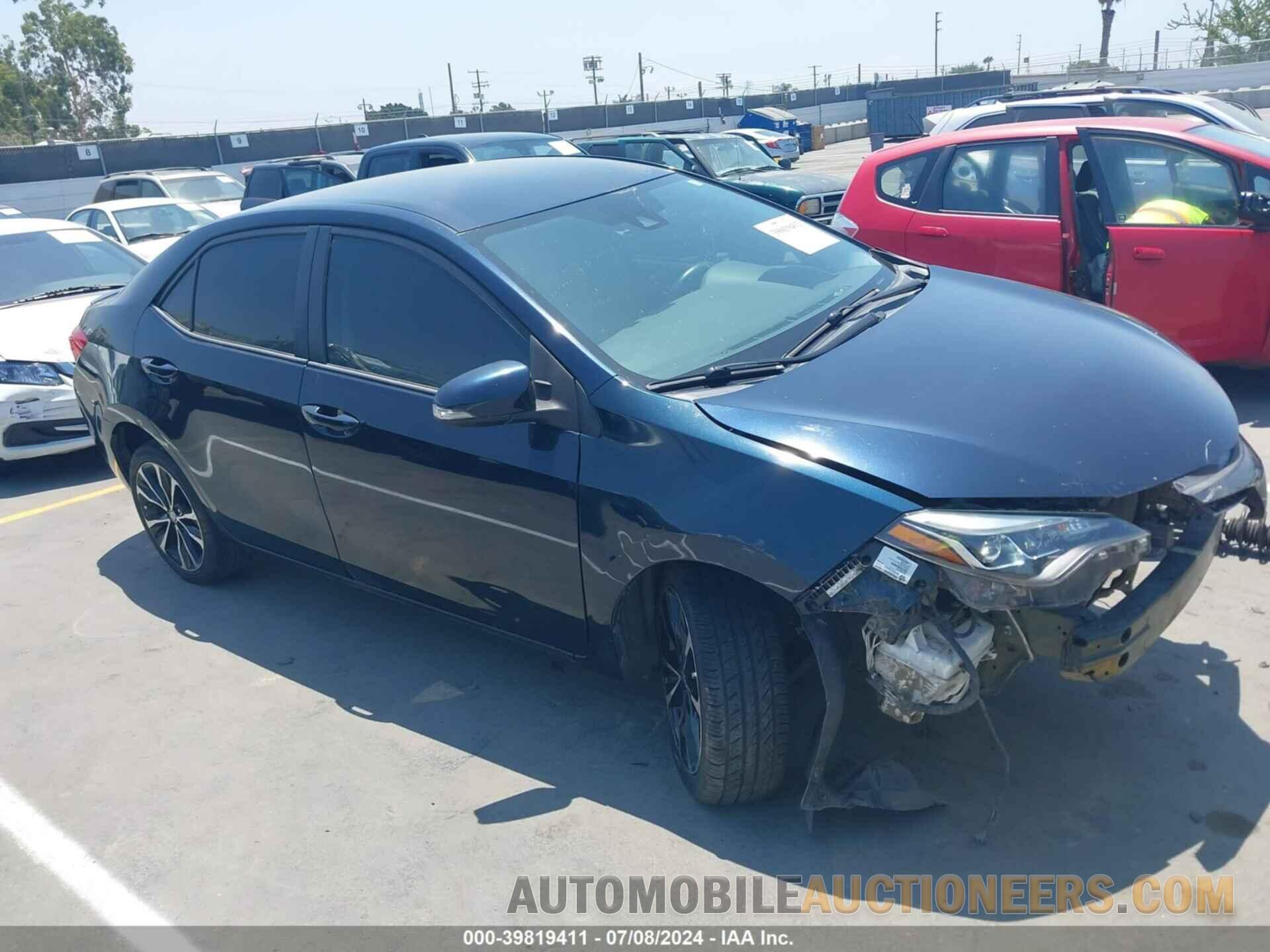 5YFBURHE1JP754386 TOYOTA COROLLA 2018