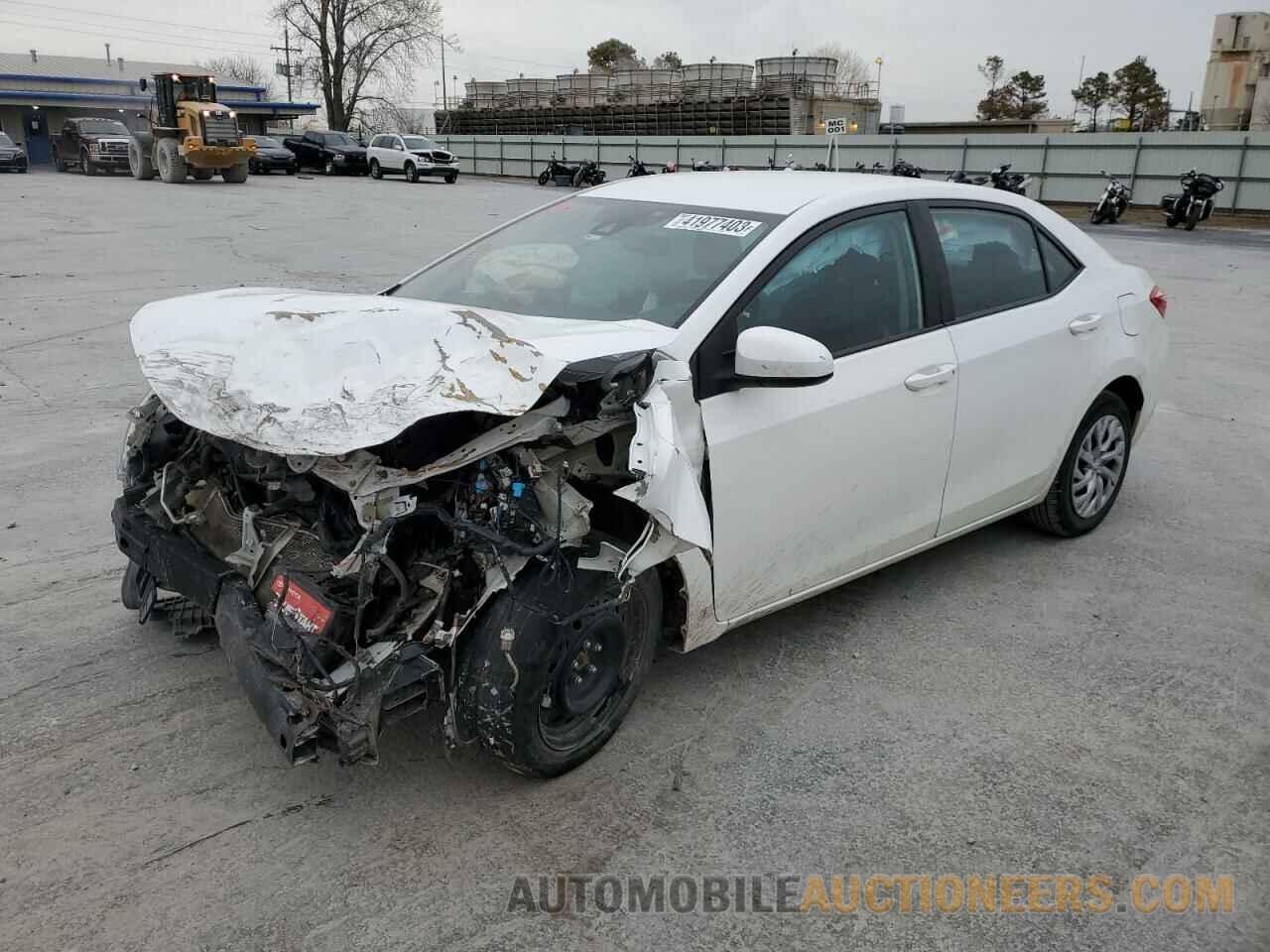 5YFBURHE1JP754596 TOYOTA COROLLA 2018