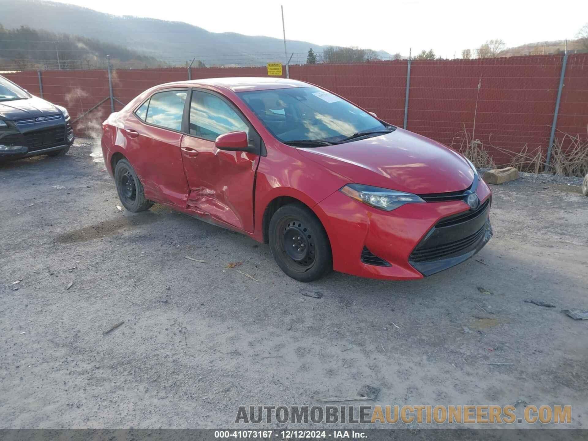 5YFBURHE1JP755165 TOYOTA COROLLA 2018